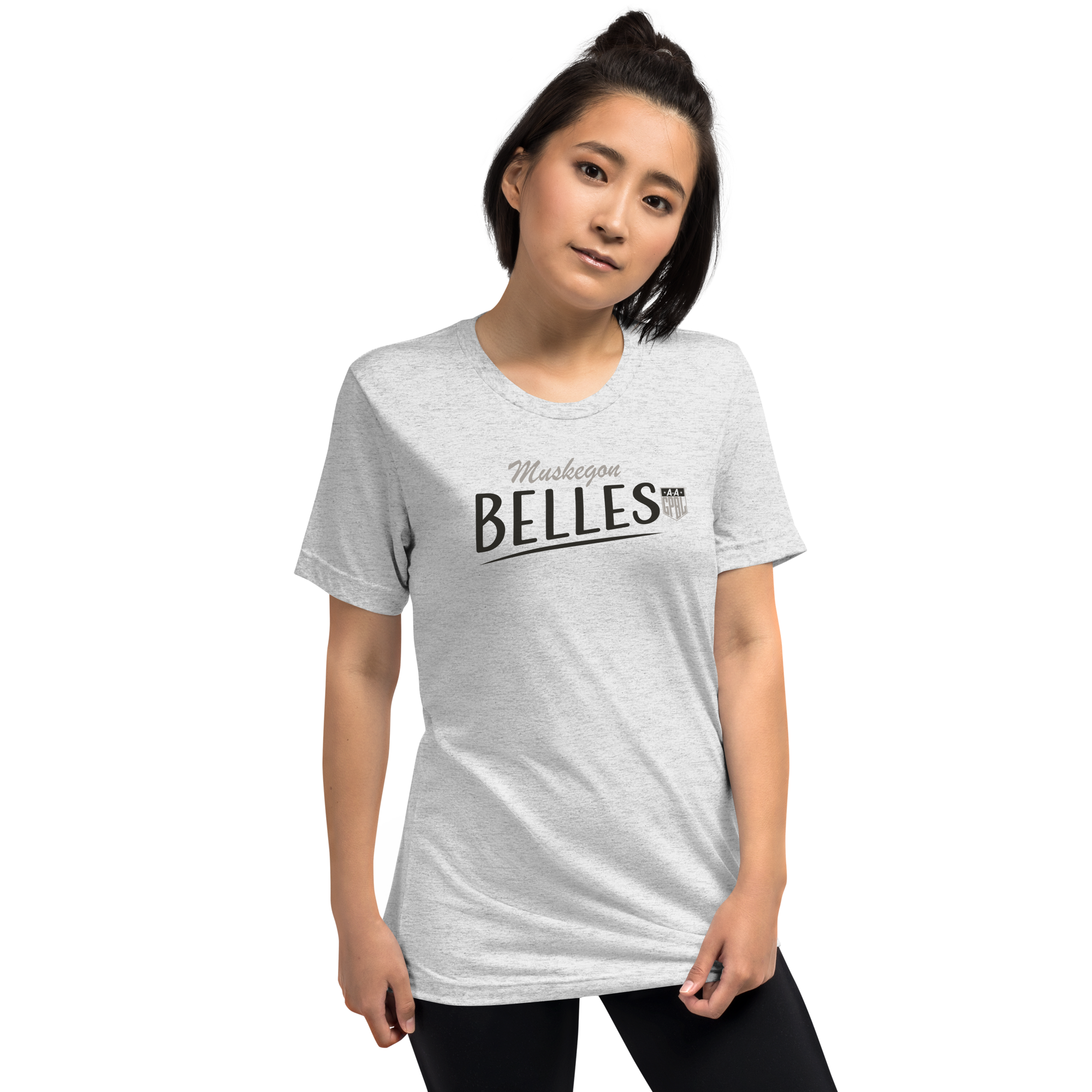 Muskegon Belles - Classic Color - Triblend T-Shirt