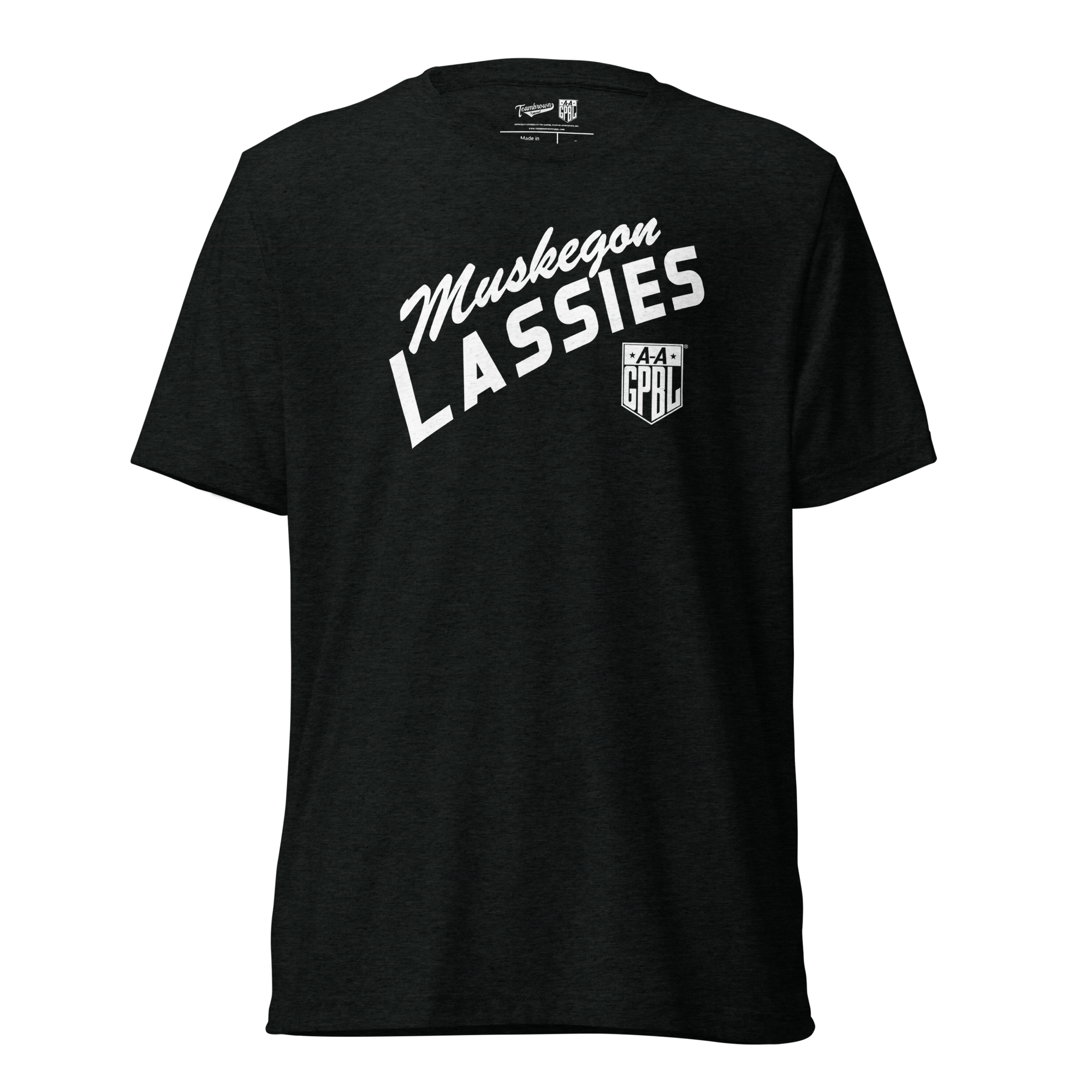Muskegon Lassies - Classic - Triblend T-Shirt