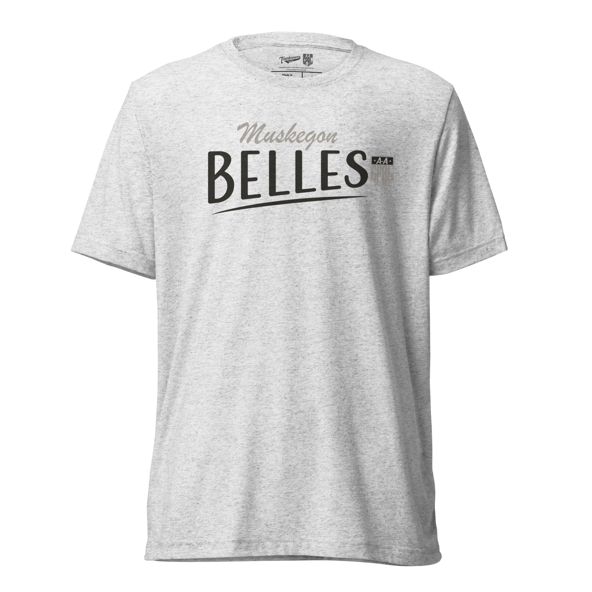 Muskegon Belles - Classic Color - Triblend T-Shirt