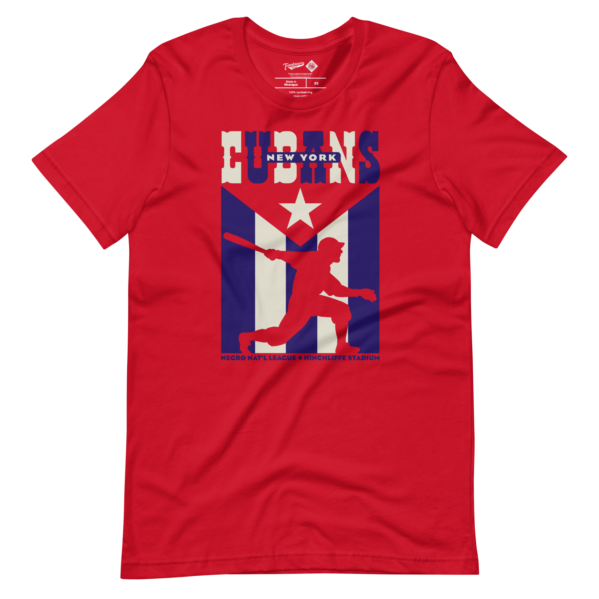 NNL - New York Cubans | Hinchliffe Stadium - Unisex T-Shirt