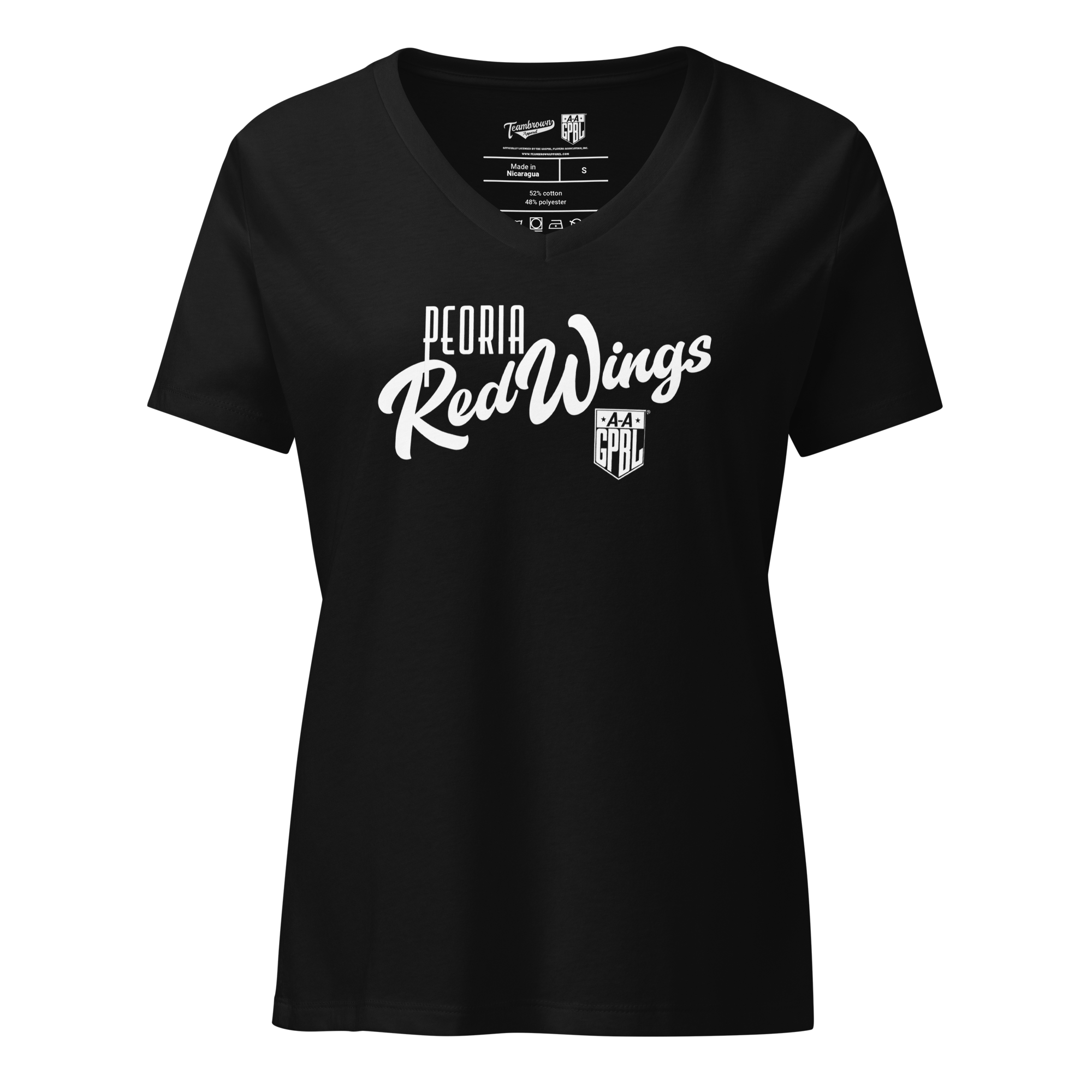 Peoria Red Wings - Classic - Women’s Relaxed V-Neck