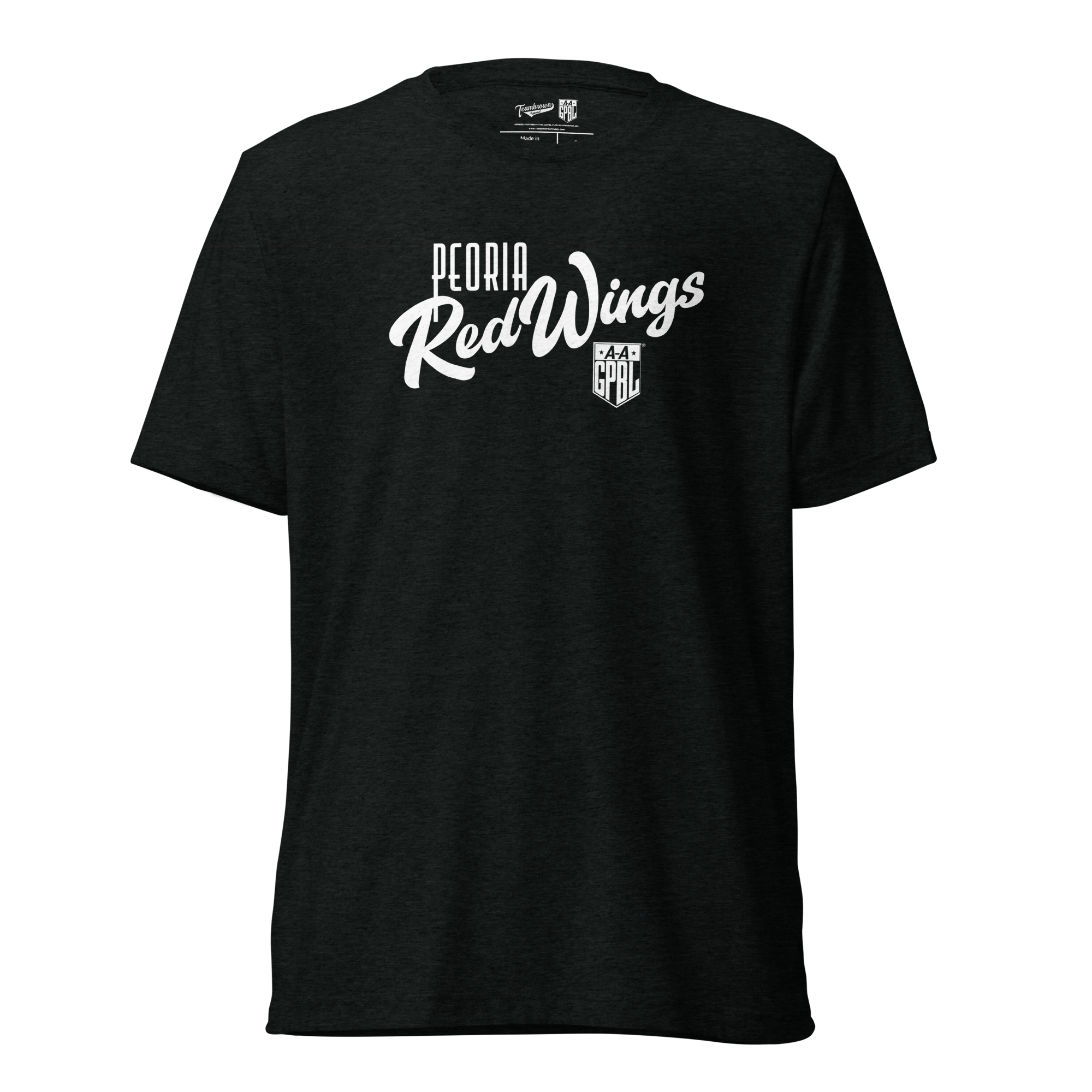 Peoria Red Wings - Classic - Triblend T-Shirt