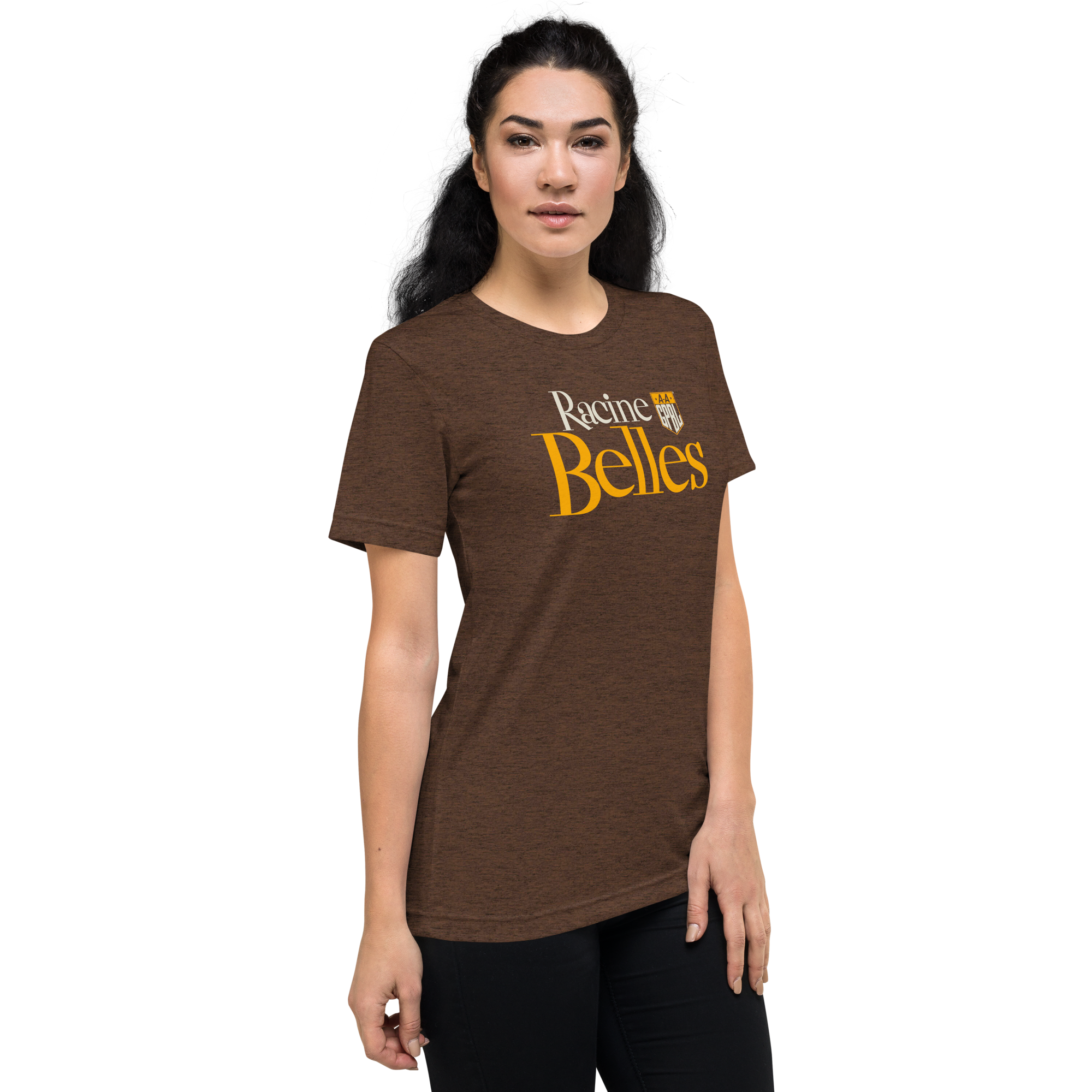 Racine Belles - Classic Color - Triblend T-Shirt