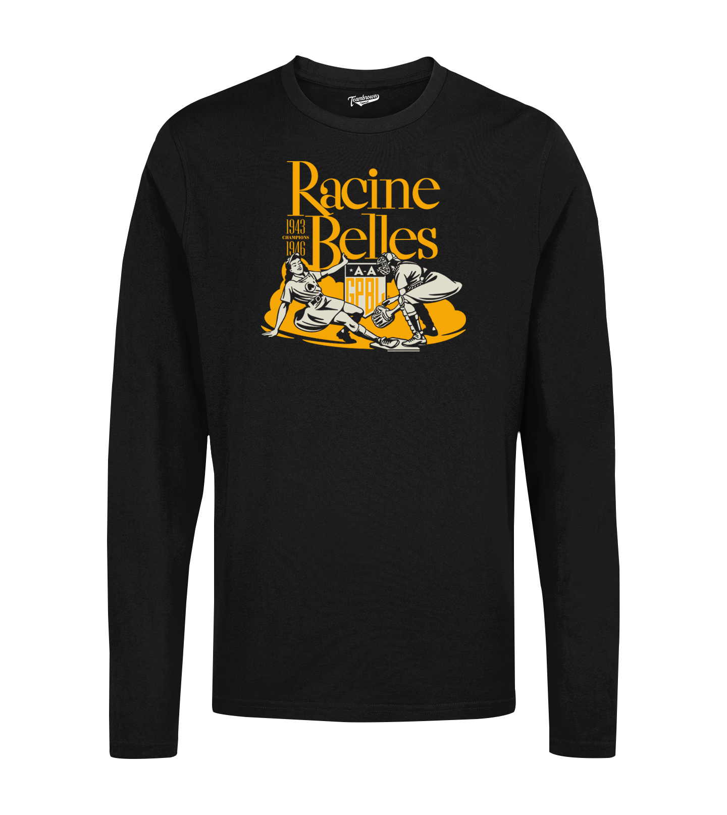 Diamond - Racine Belles - Unisex Long Sleeve Crew T-Shirt