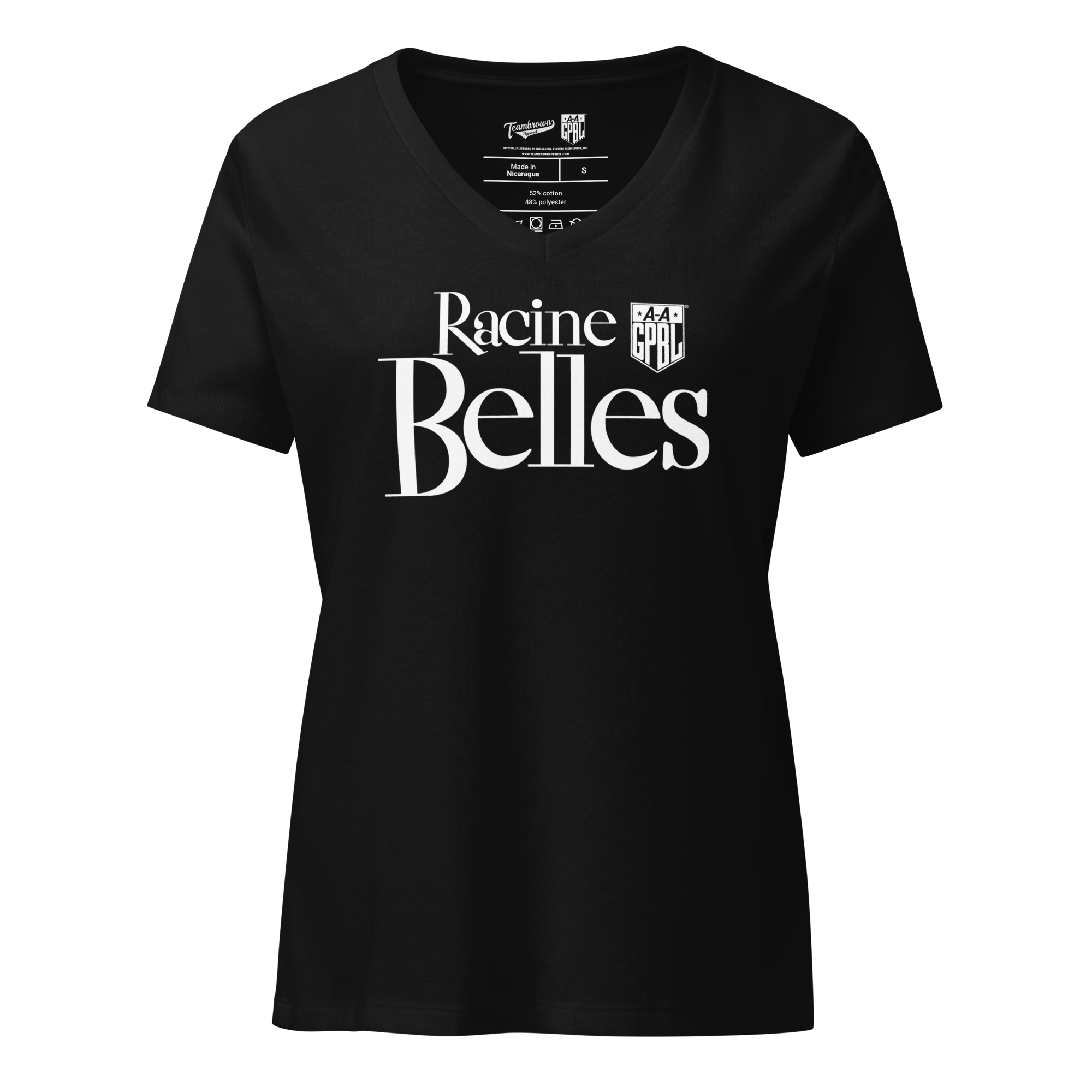 Racine Belles - Classic - Women’s Relaxed V-Neck