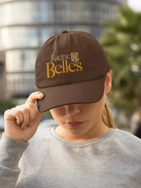 AAGPBL Hat - Racine Belles