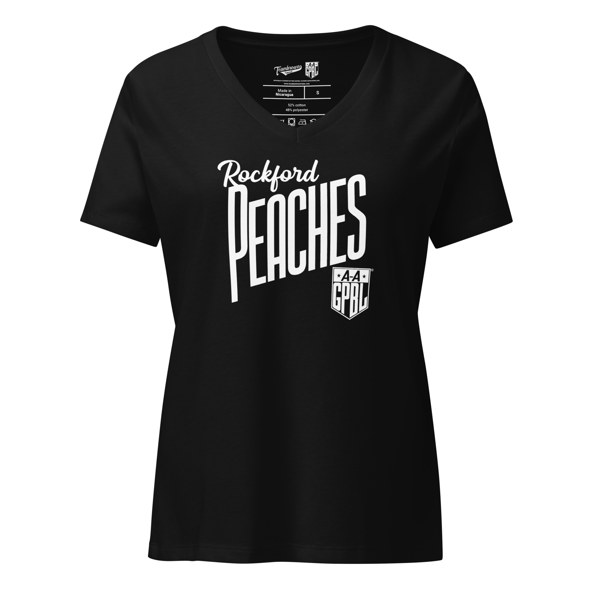 Rockford Peaches - Classic - Women’s Relaxed V-Neck