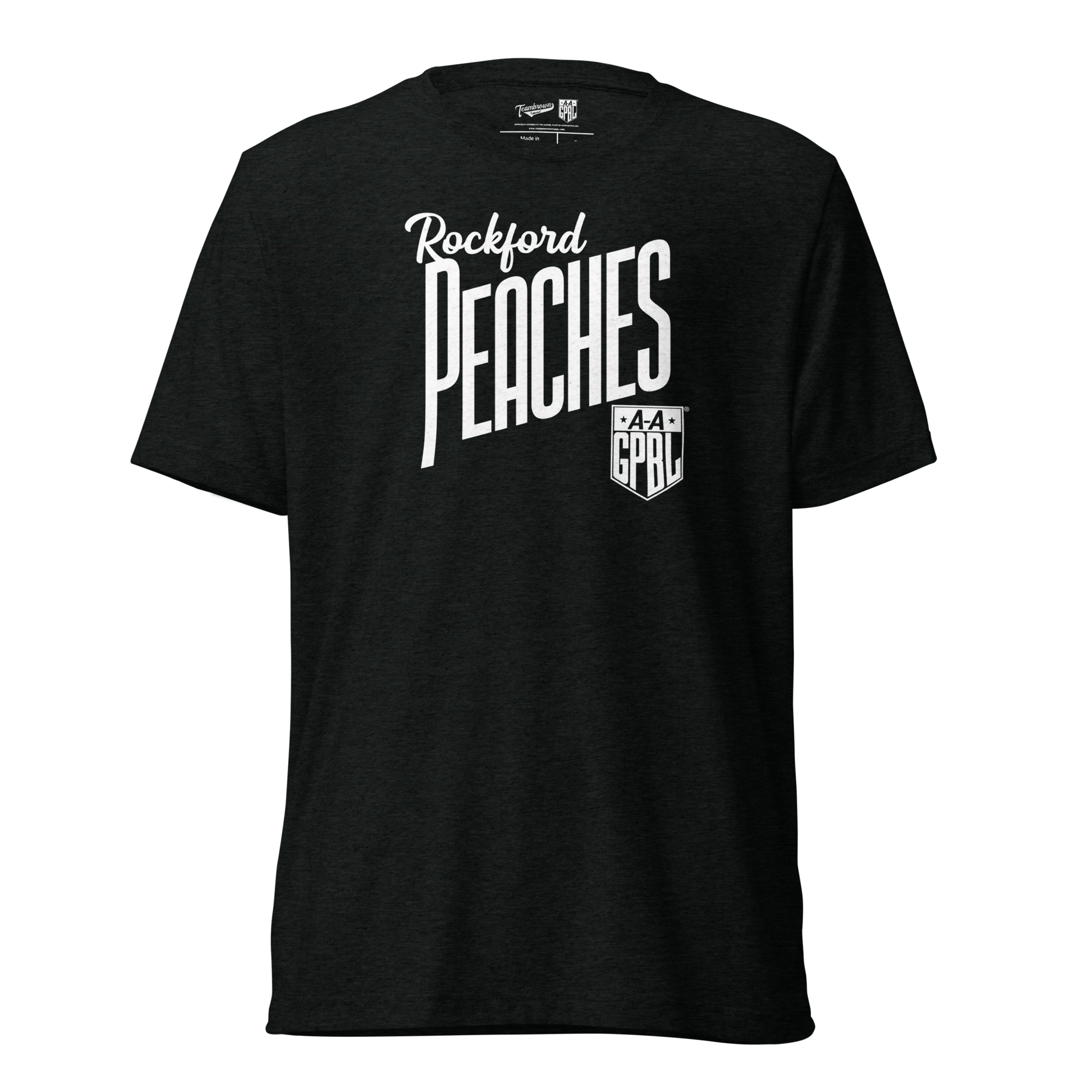 Rockford Peaches - Classic - Triblend T-Shirt