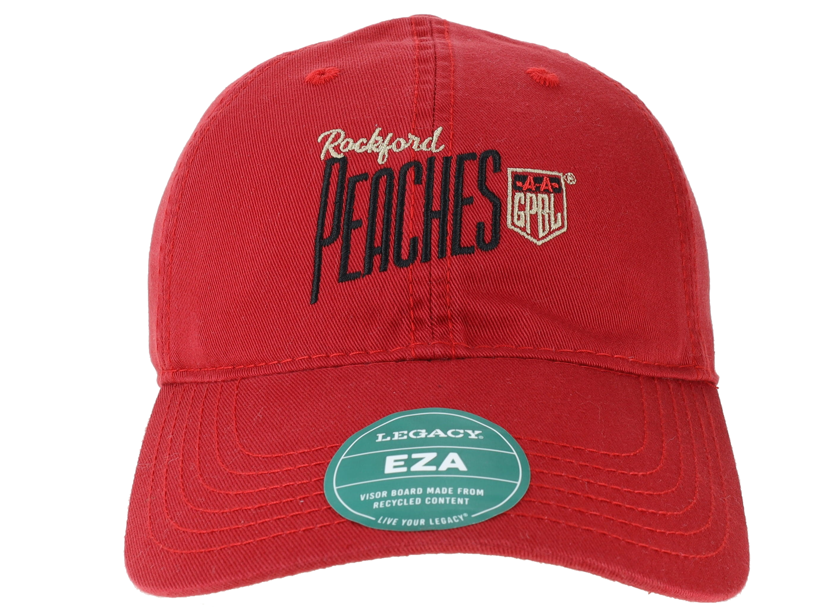AAGPBL Hat - Rockford Peaches