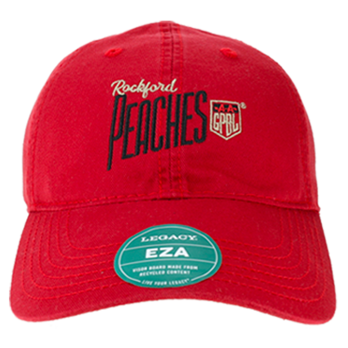 AAGPBL Hat - Rockford Peaches