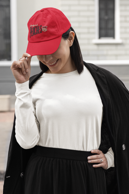 AAGPBL Hat - Rockford Peaches