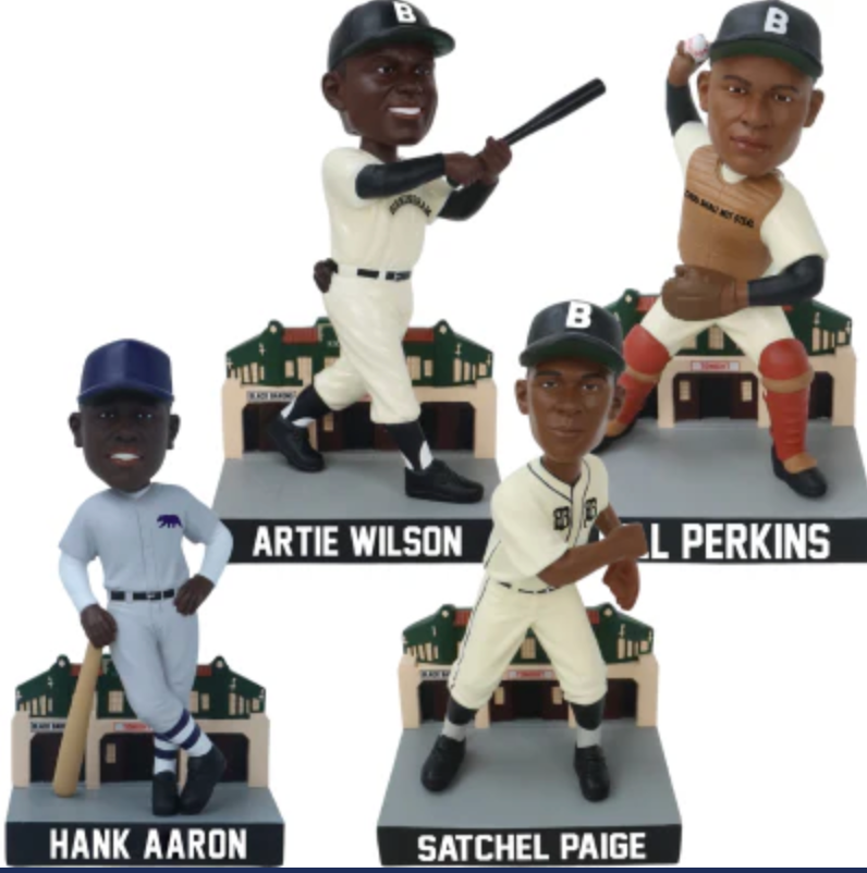 Negro Leagues Rickwood Field Bobbleheads