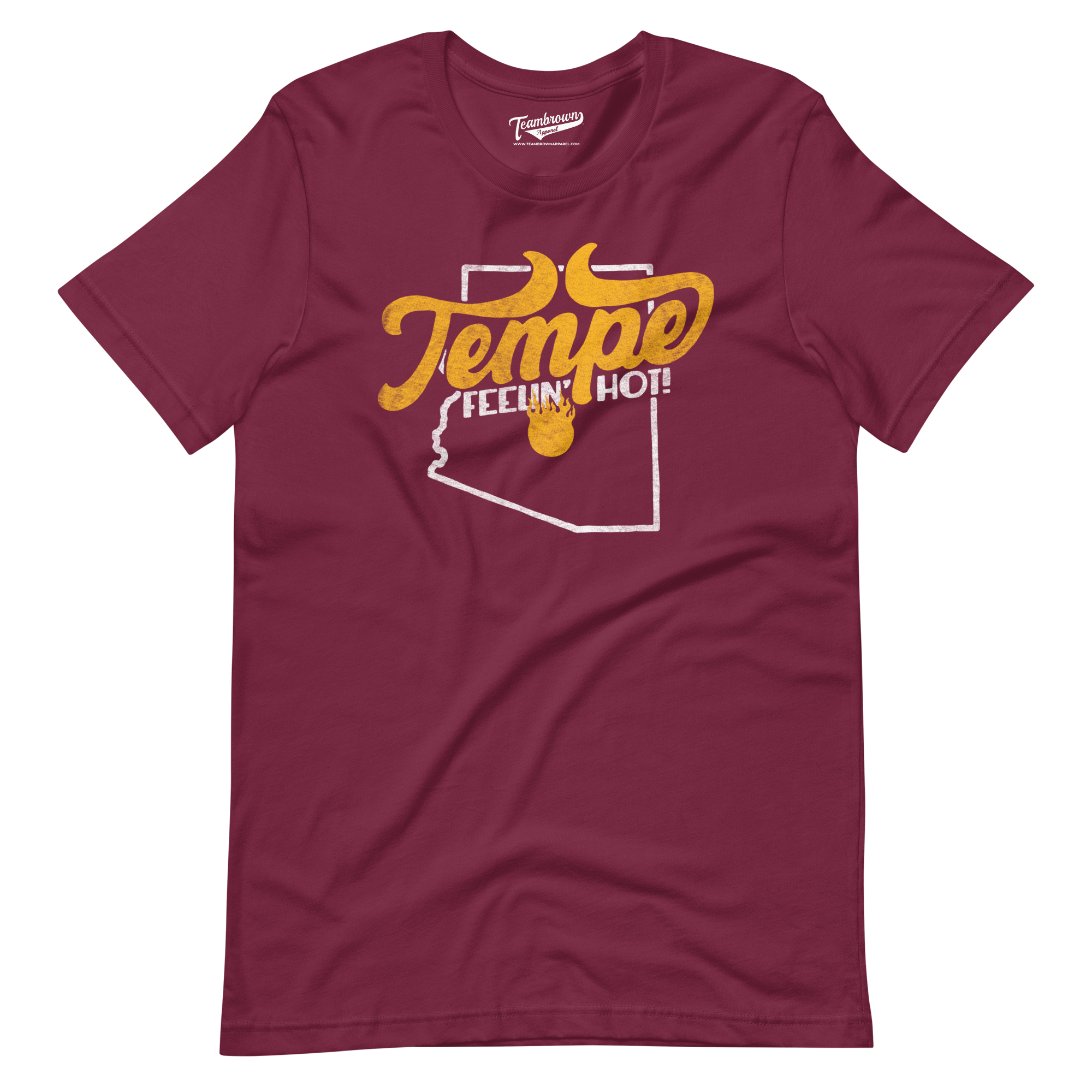 Tempe, AZ (College Town) - Unisex T-Shirt