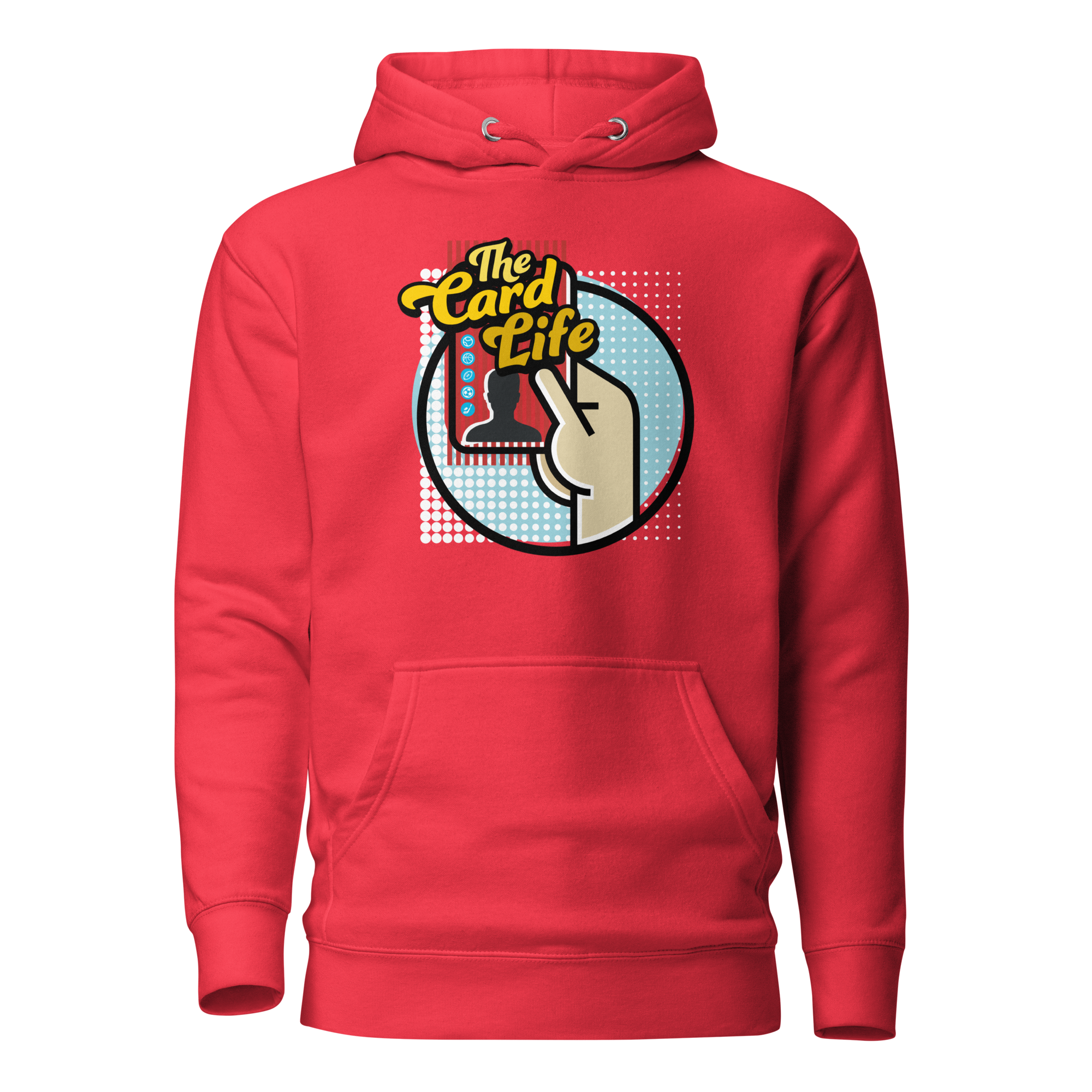 The Card Life - Primary Logo - Unisex Premium Hoodie
