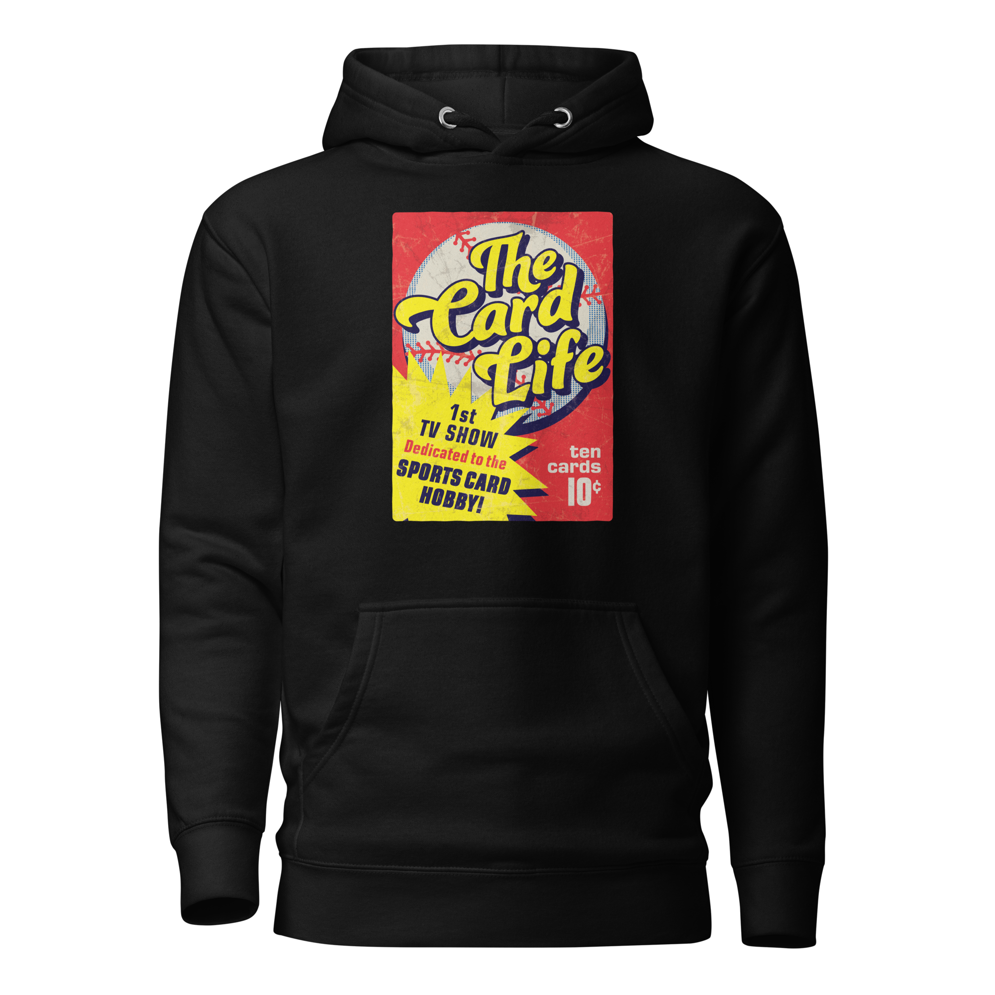 The Card Life - Card Logo - Unisex Premium Hoodie