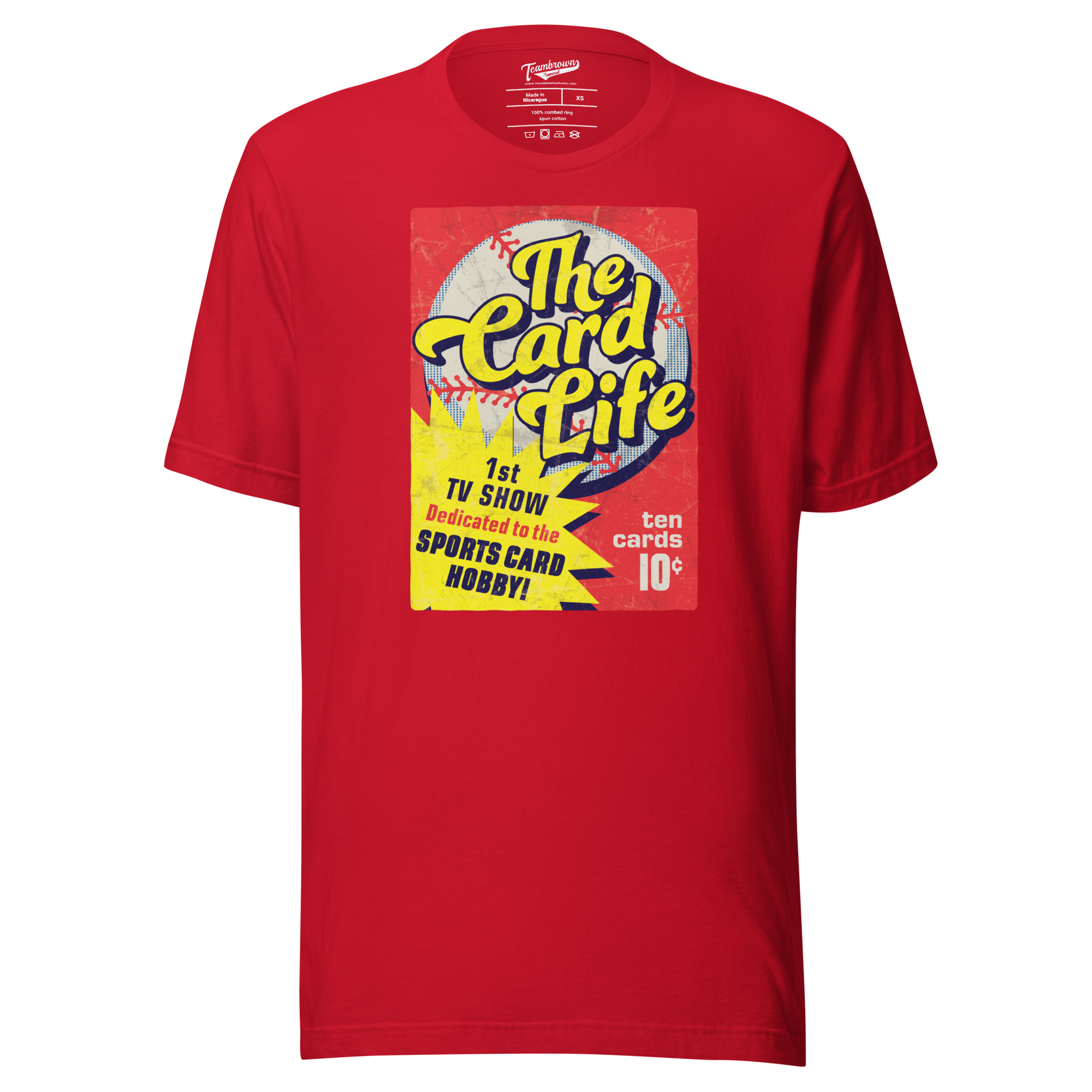 The Card Life - Card Logo Unisex T-Shirt