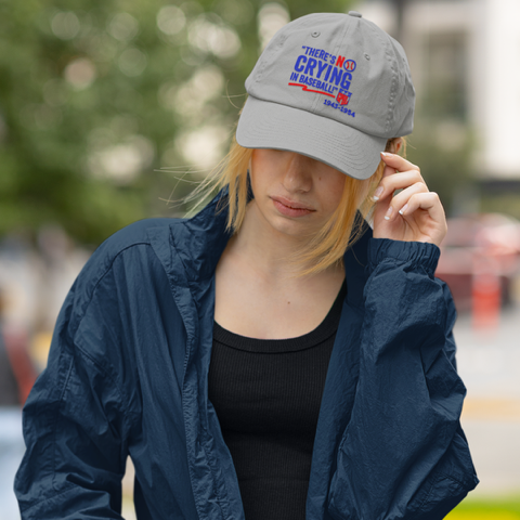 AAGPBL Hat - No Crying In Baseball