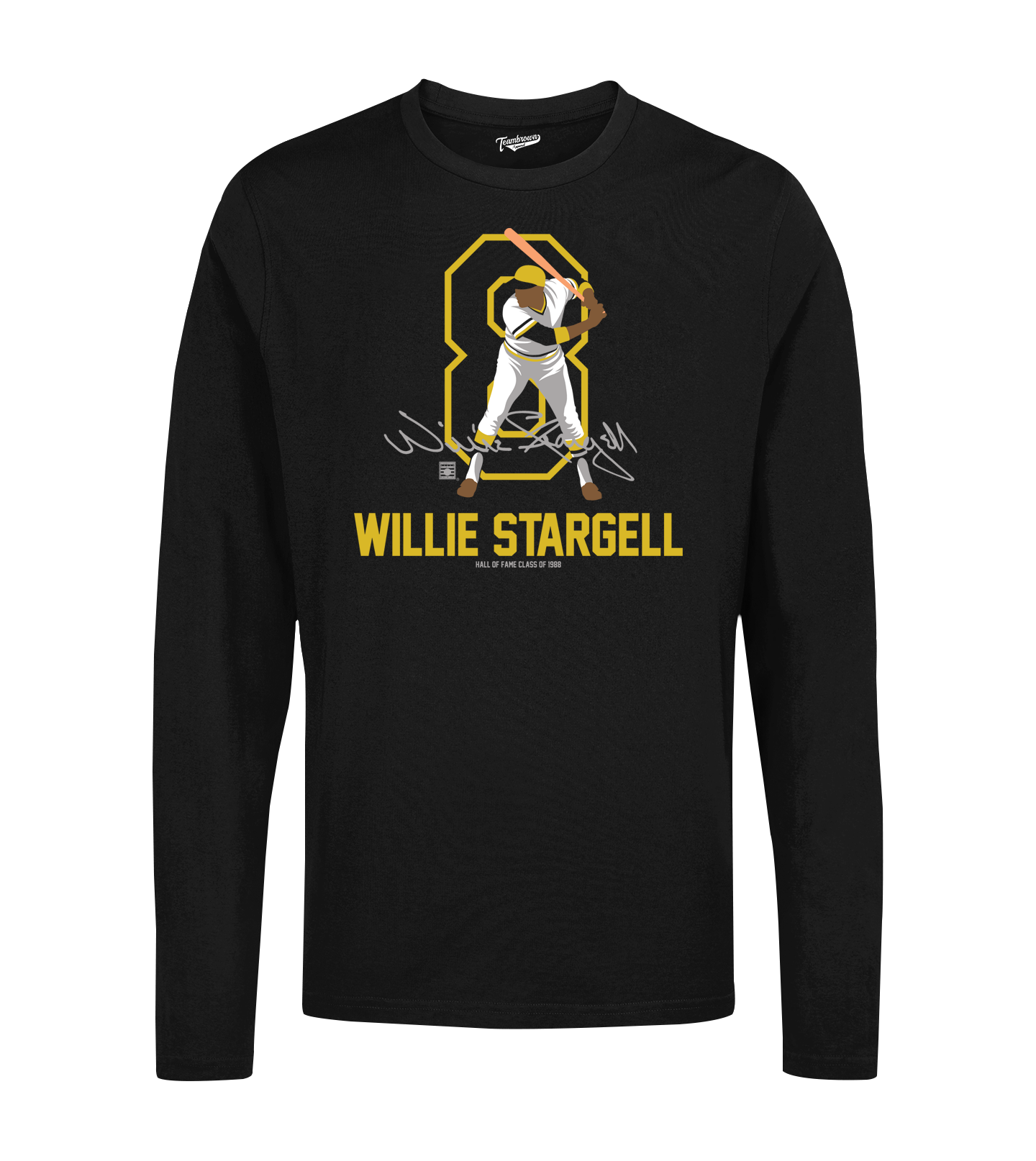 Baseball Hall of Fame Members - Willie Stargell - Unisex Long Sleeve Shirt