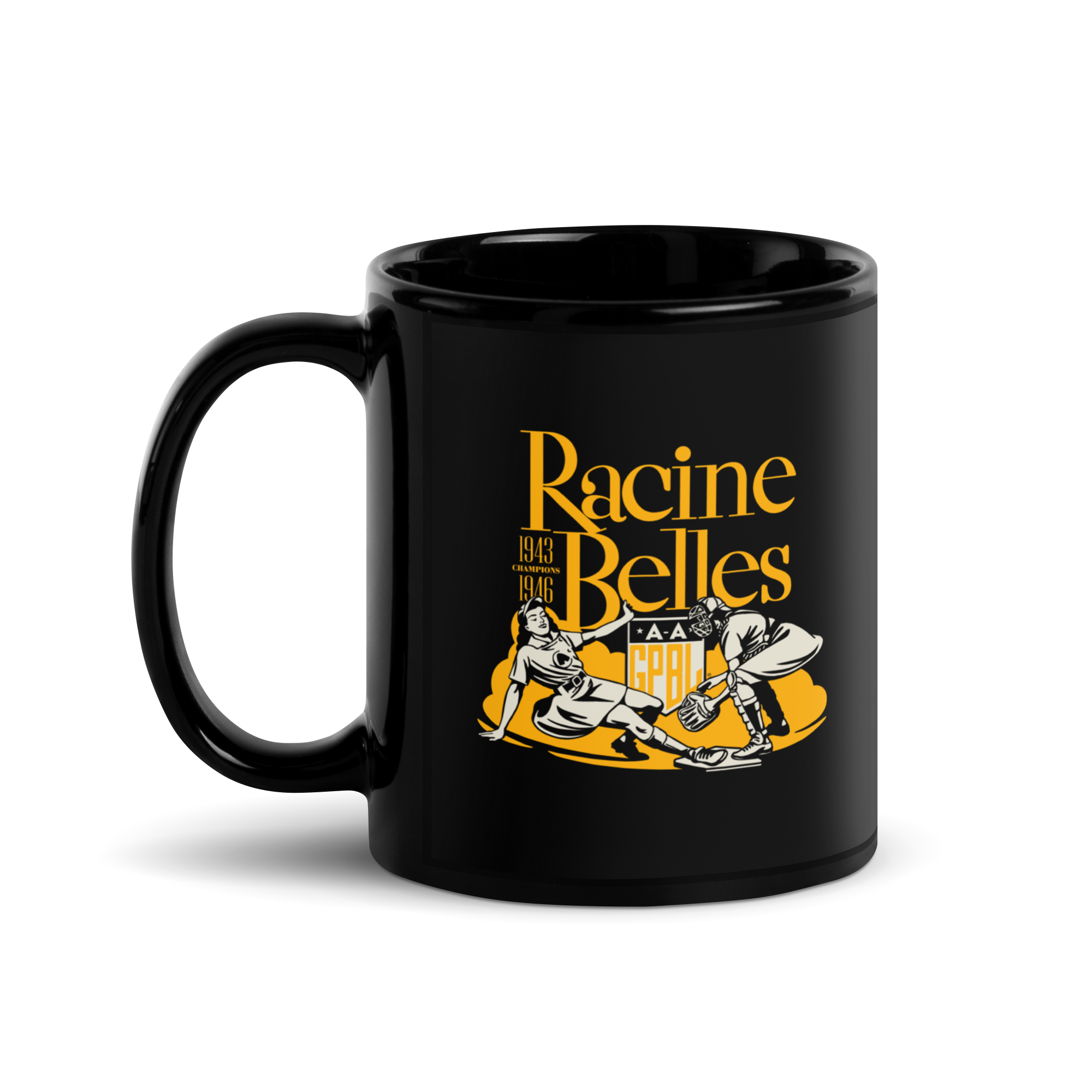 Diamond - Racine Belles - WOTD 11oz Mug