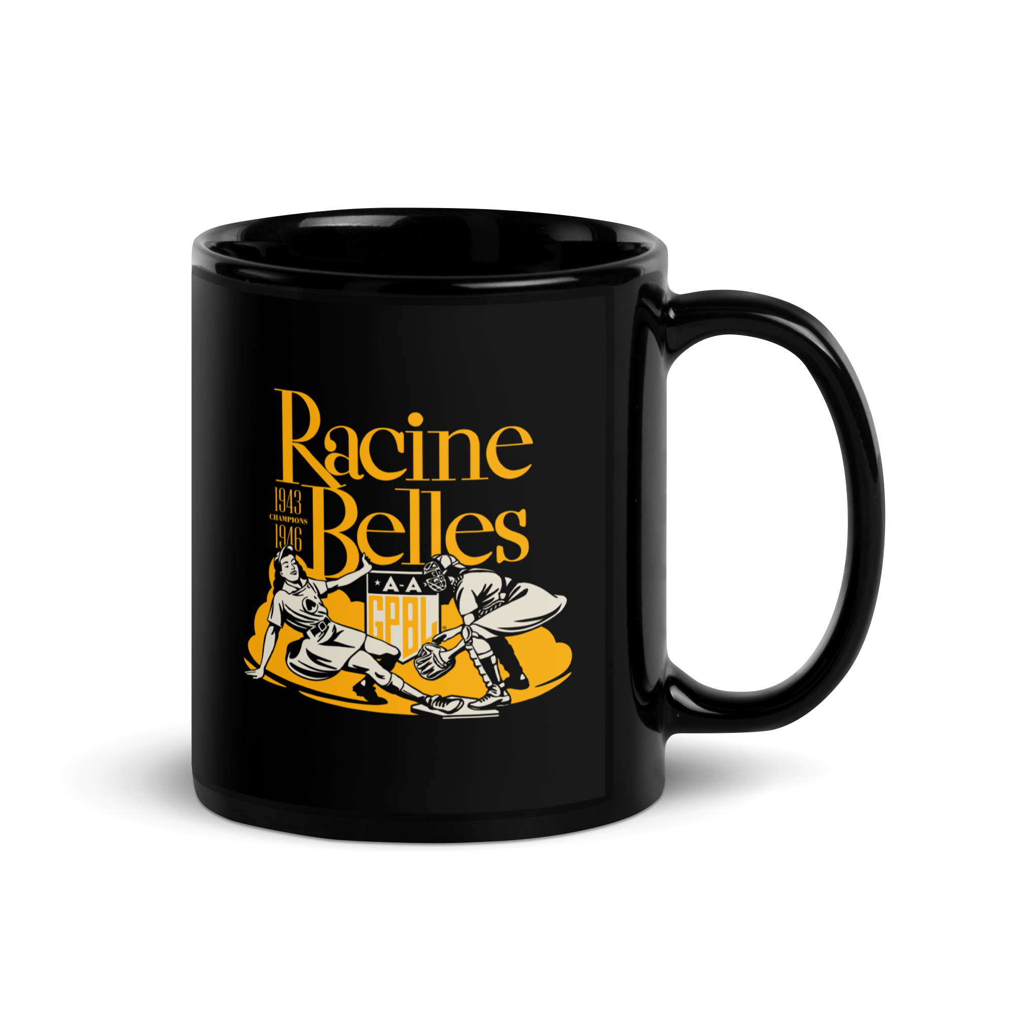 Diamond - Racine Belles - WOTD 11oz Mug