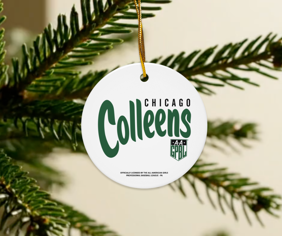 Chicago Colleens - Classic Color - Ceramic 2-Sided Ornament