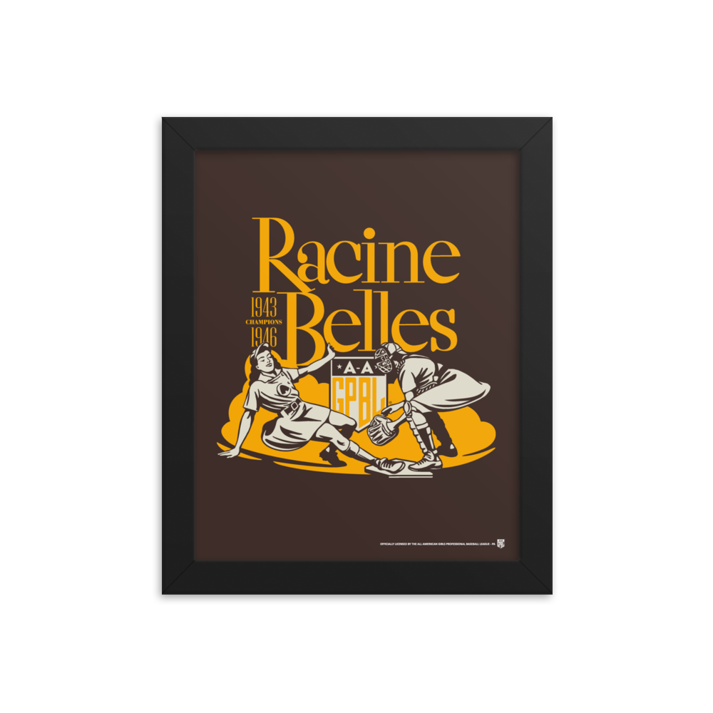 WOTD Racine Belles - Giclée-Print Framed