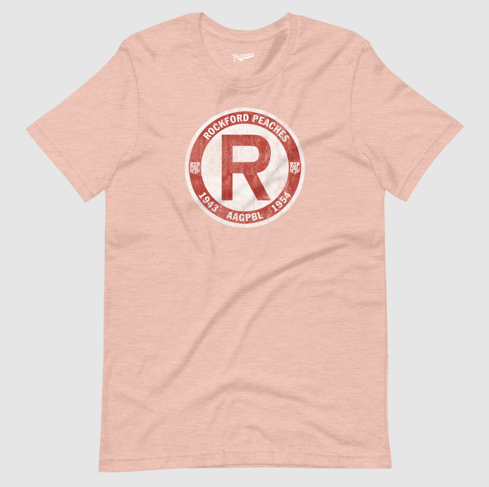 rockford peaches t shirt