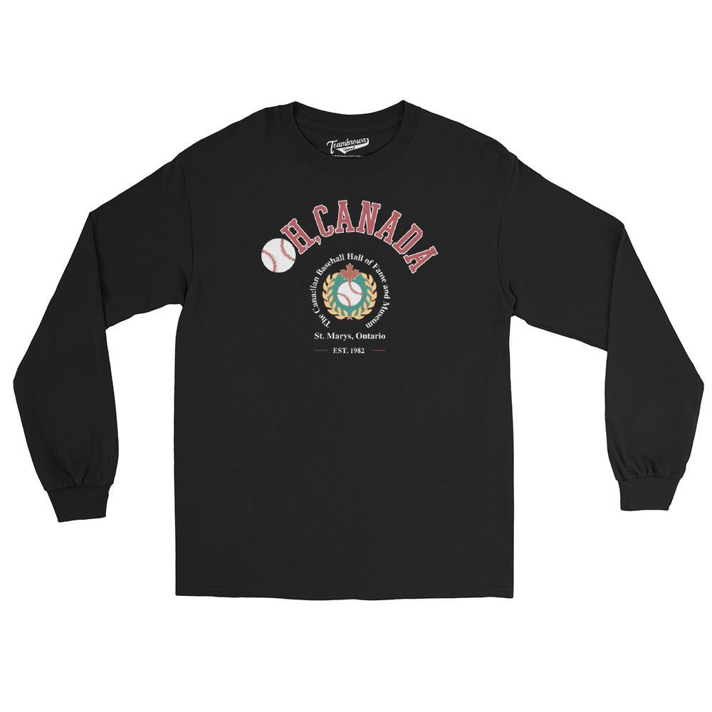 Canadian Baseball Hall of Fame and Museum Oh, Canada - Unisex Long Sleeve