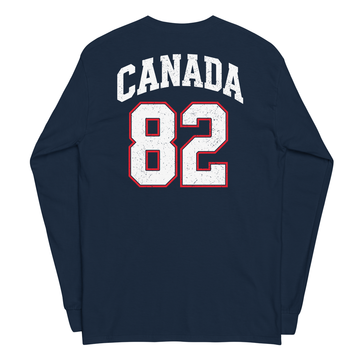 Canadian Baseball Hall of Fame and Museum Hockey - Unisex Long Sleeve