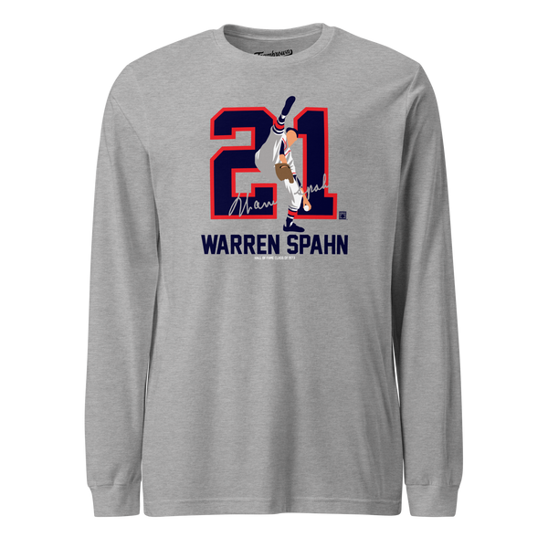 Warren Spahn Unisex Long Sleeve Shirt