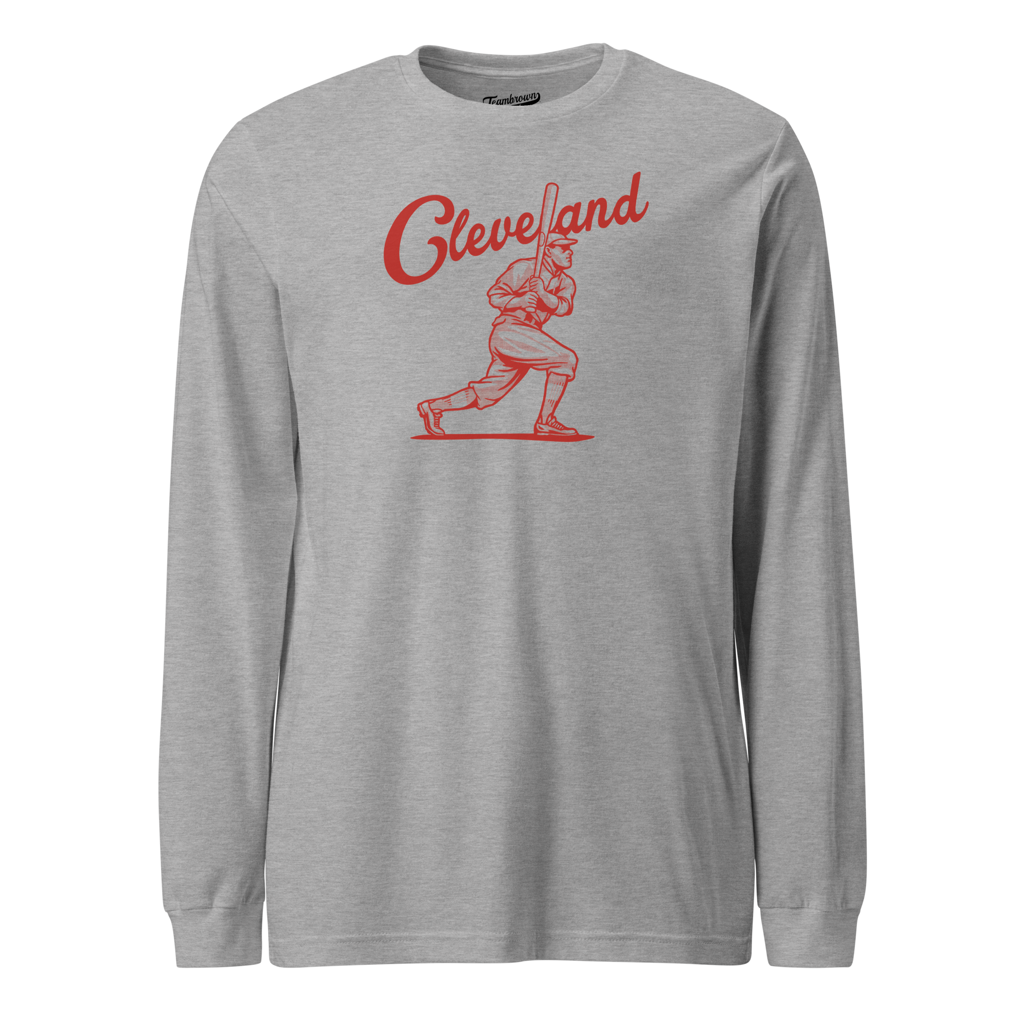 Cleveland (City Series) - Unisex Long Sleeve Crew T-Shirt