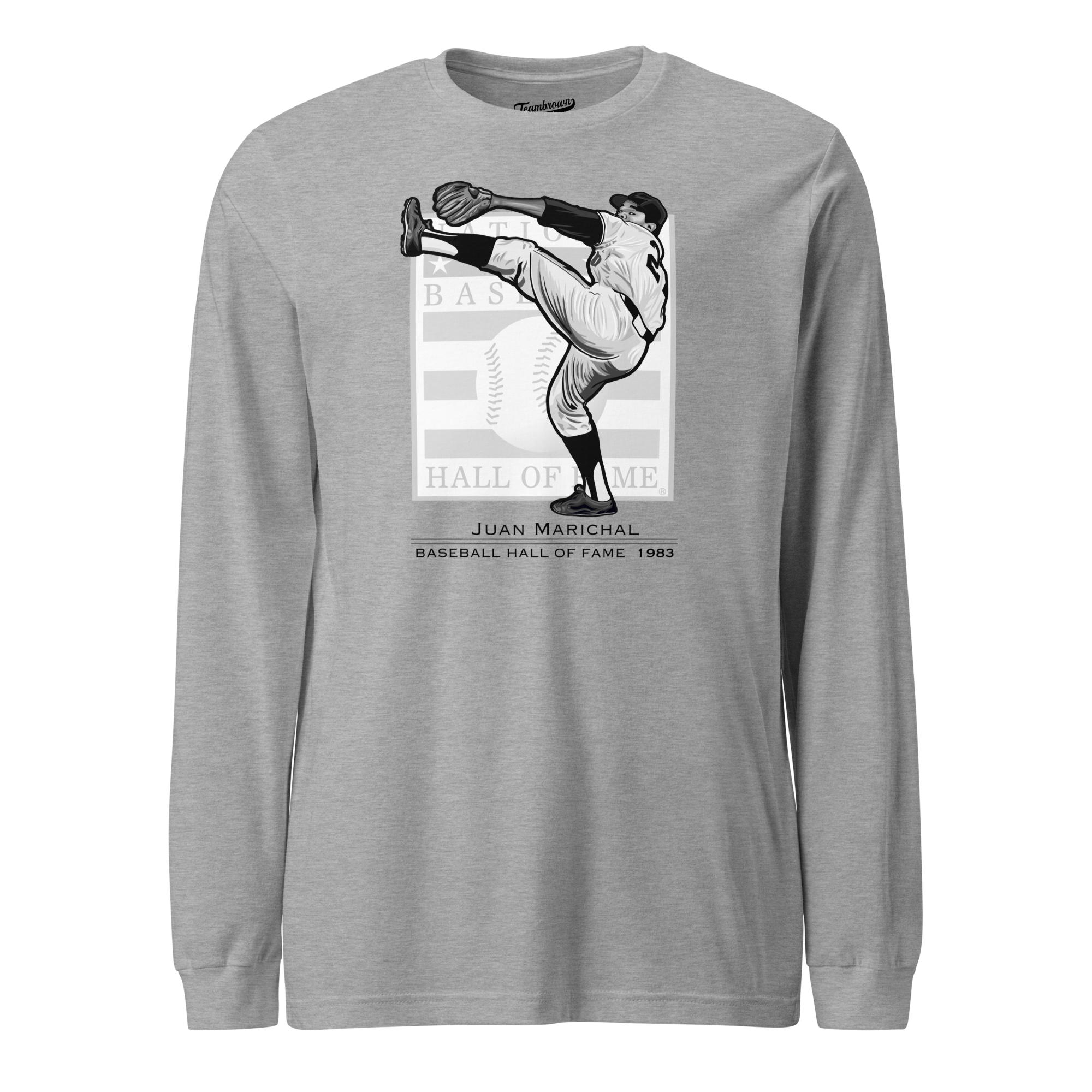 Baseball Hall of Fame Members - Juan Marichal - Unisex Long Sleeve Shirt