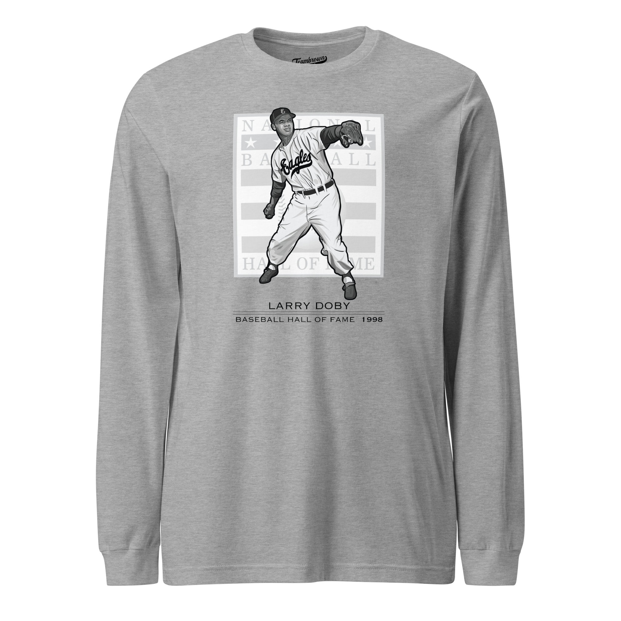 Baseball Hall of Fame Members - Larry Doby - Unisex Long Sleeve Shirt