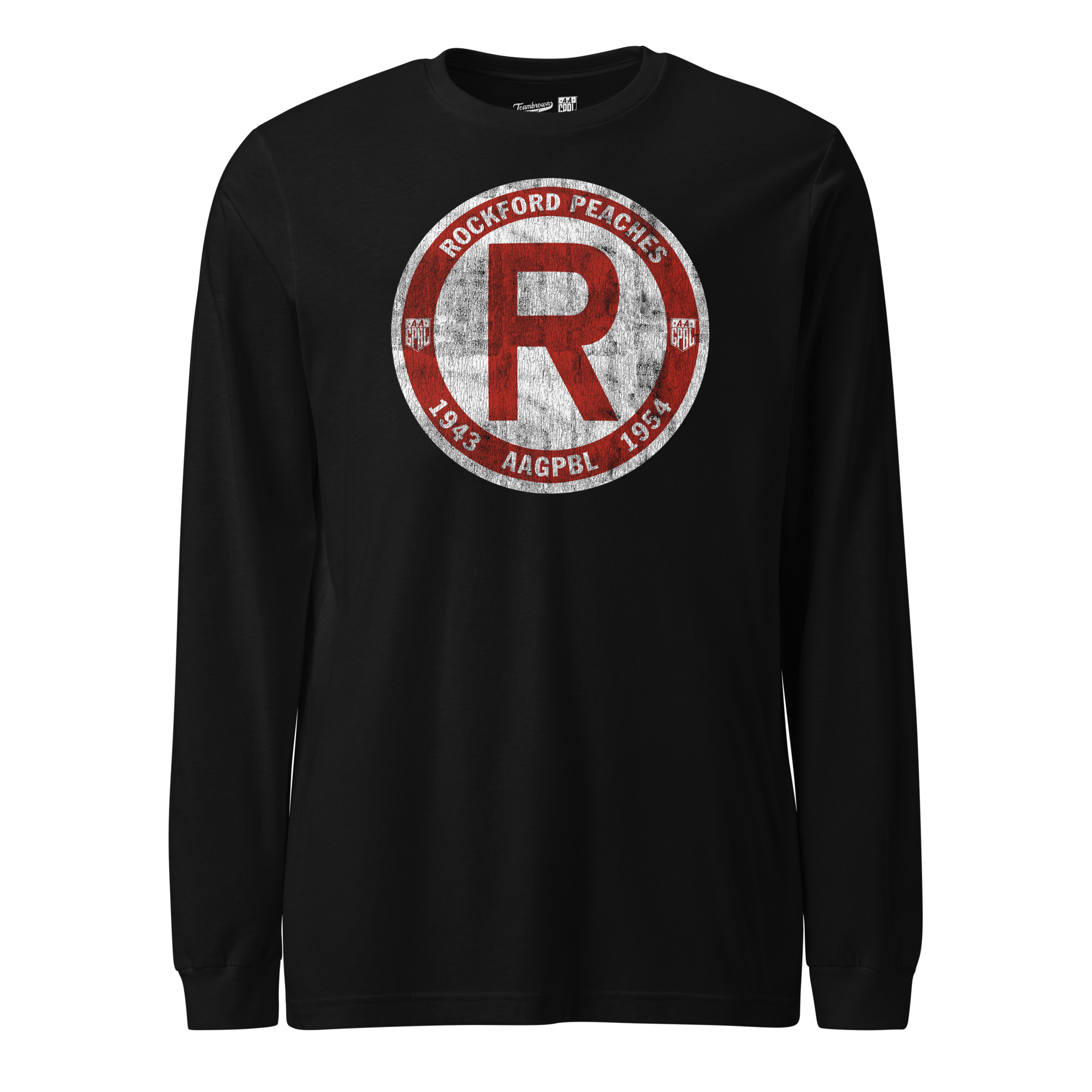Rockford Peaches '43-'54 - Unisex Long Sleeve Crew T-Shirt