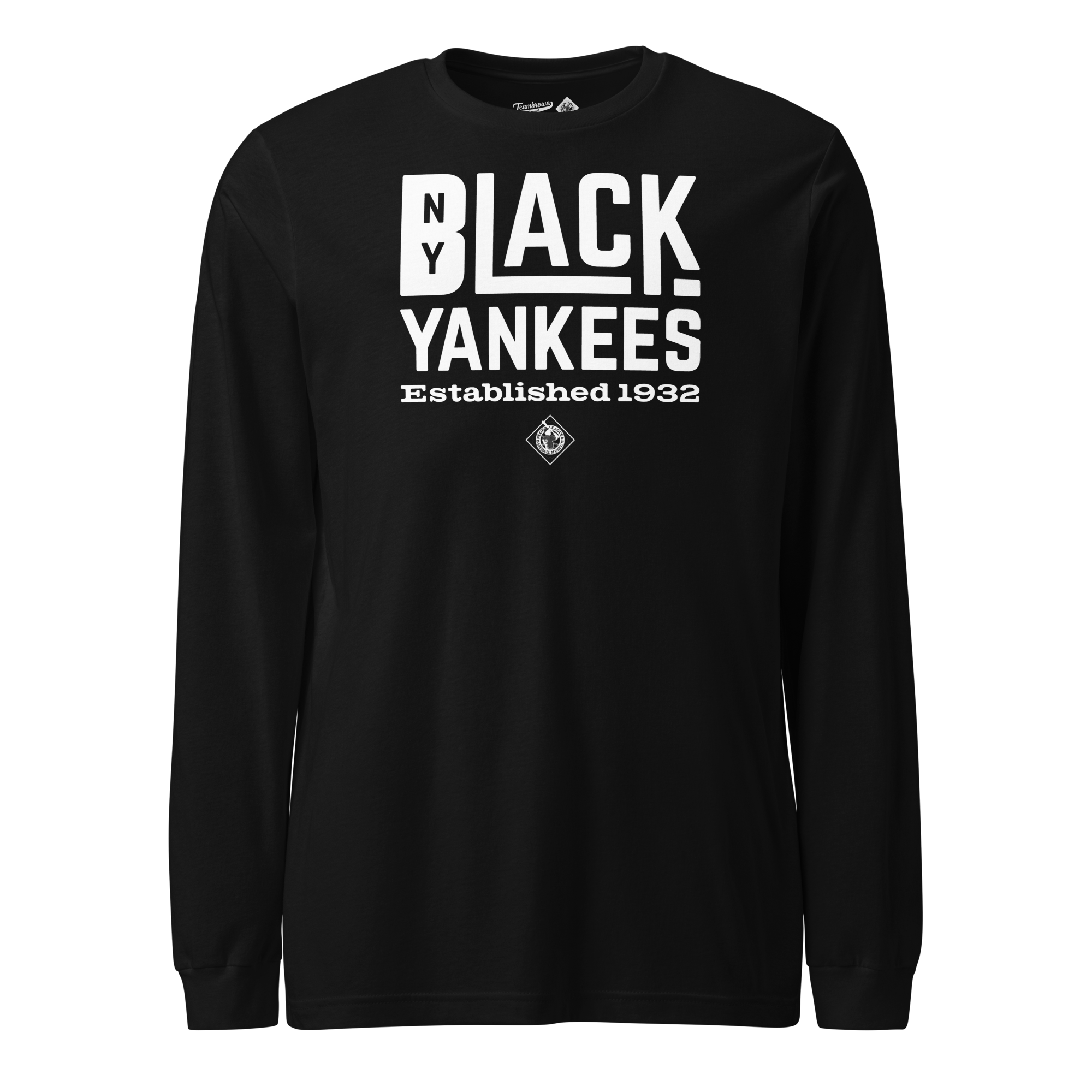 New York Black Yankees - Est 1932 - Long Sleeve