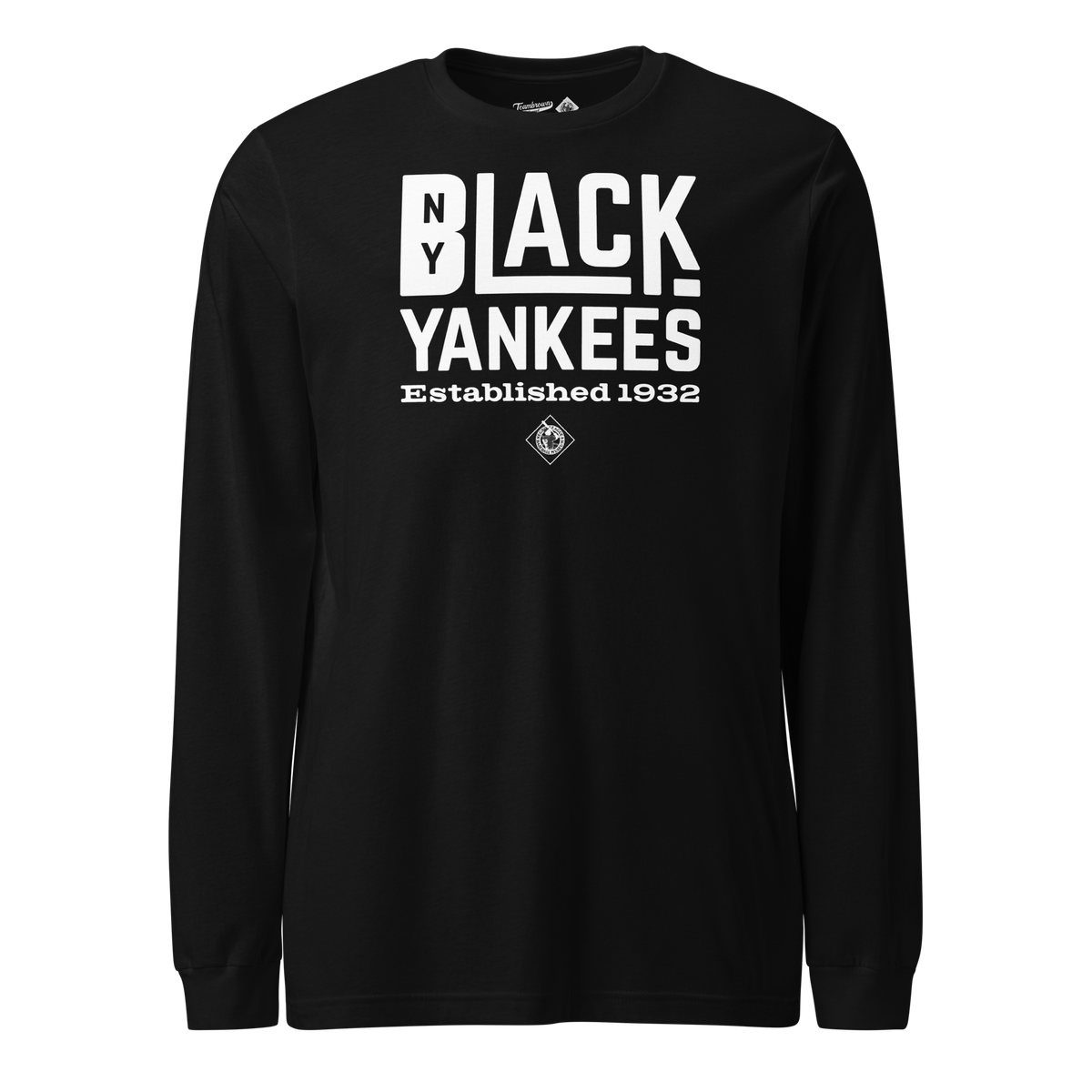 New York Black Yankees Long Sleeve Shirt | Teambrown NLBM Apparel