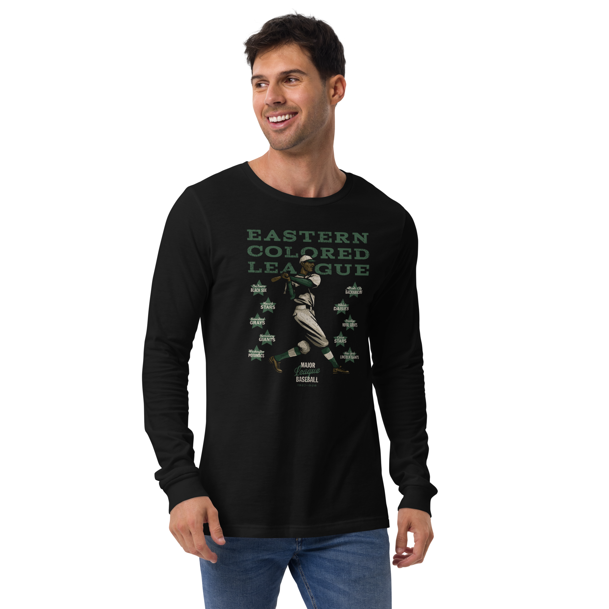 Eastern Colored League - Unisex Long Sleeve