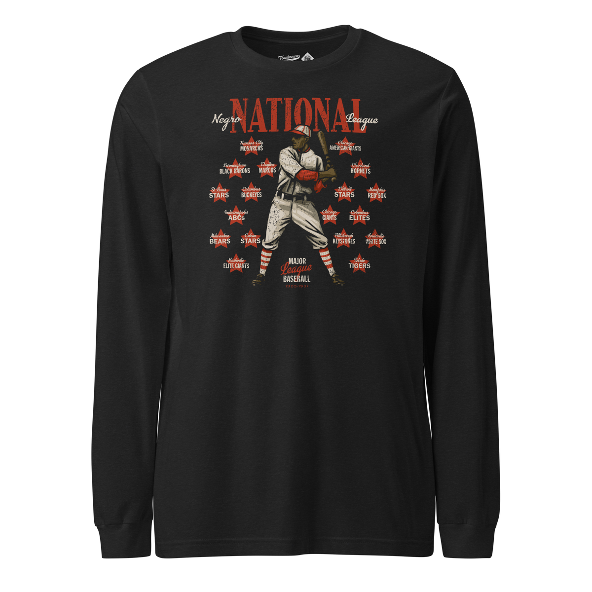 Negro National League Long Sleeve Shirt | Teambrown NLBM