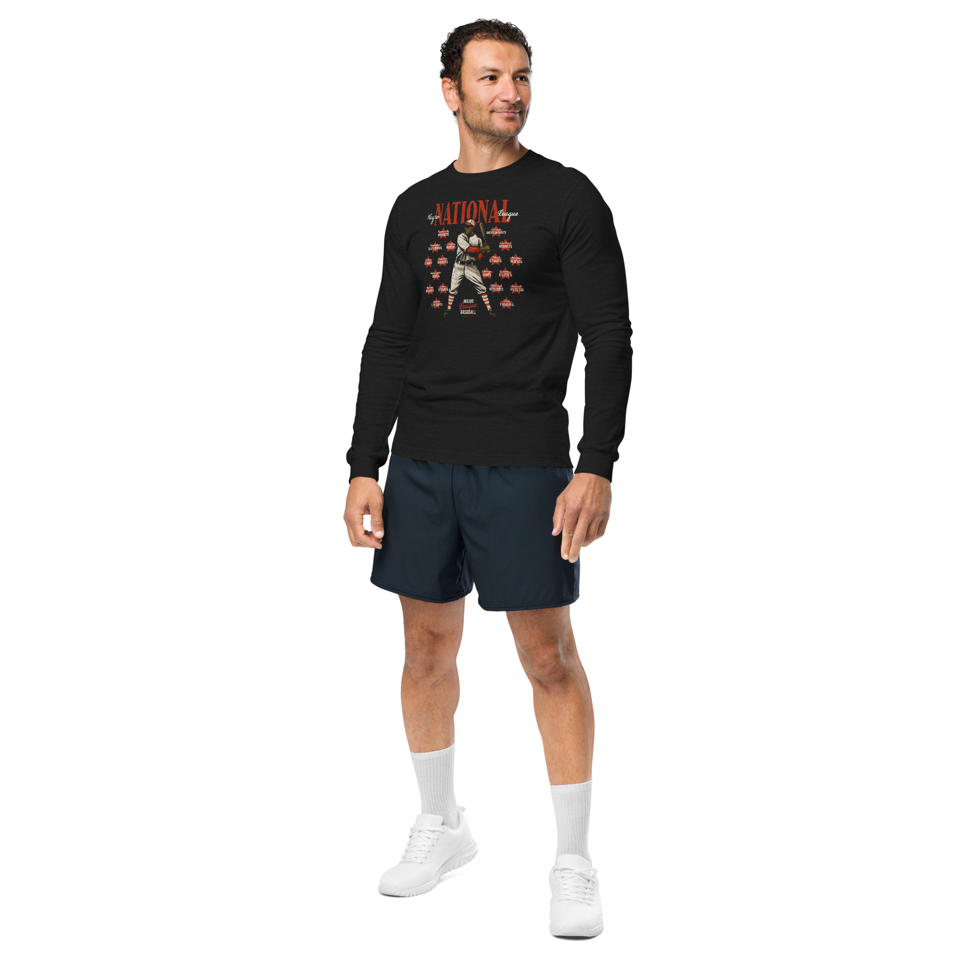 Negro National League - Unisex Long Sleeve