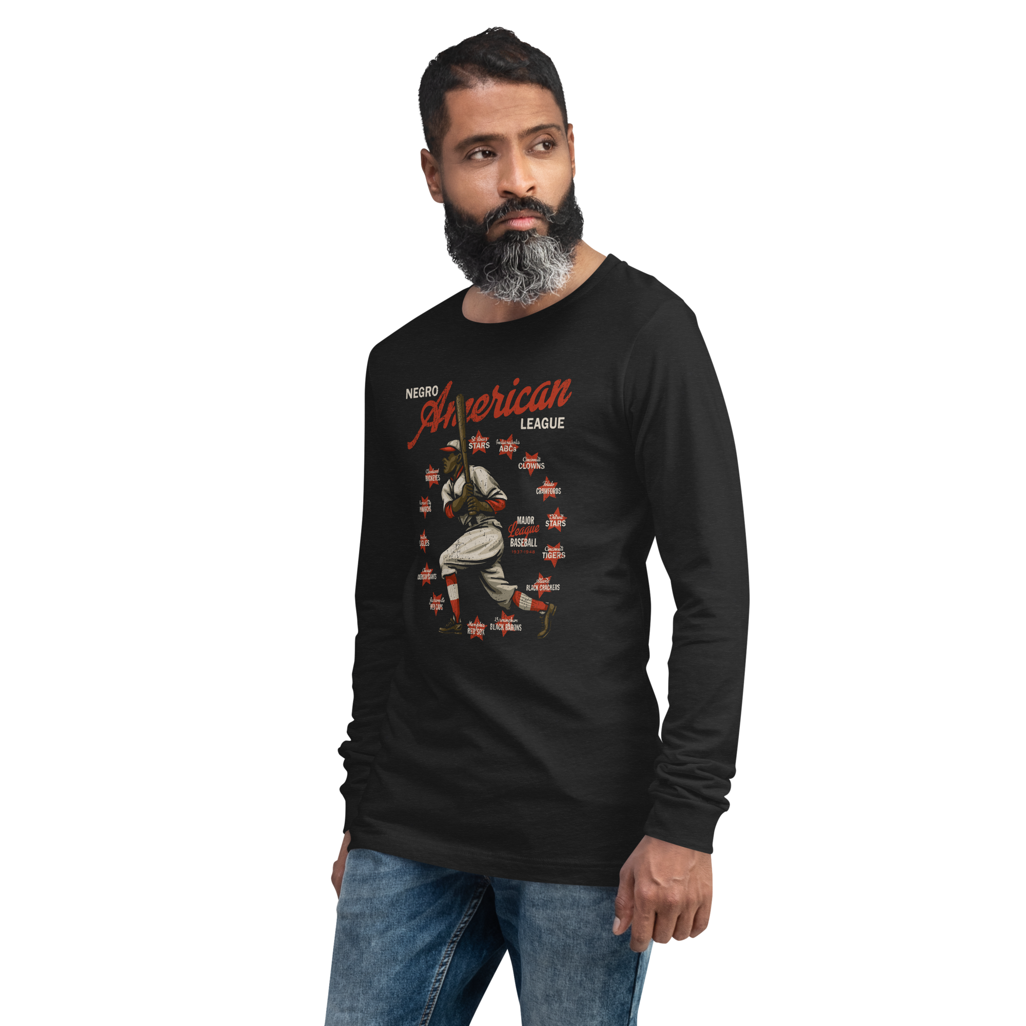Negro American League - Unisex Long Sleeve