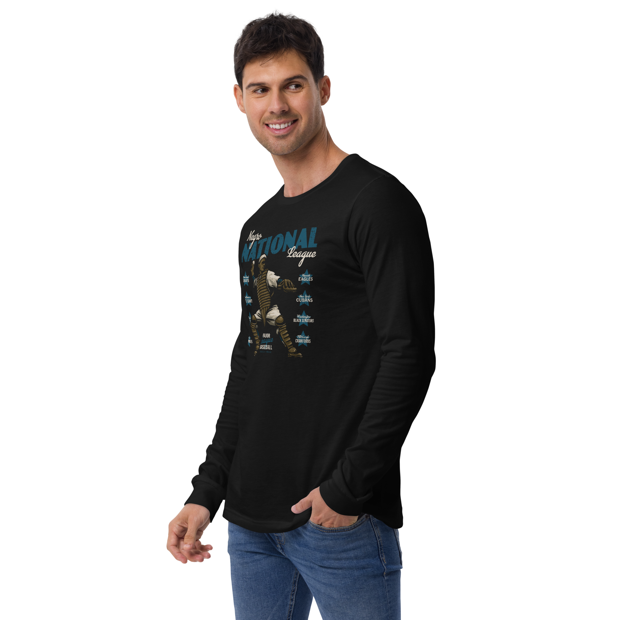 Negro National League II - Unisex Long Sleeve