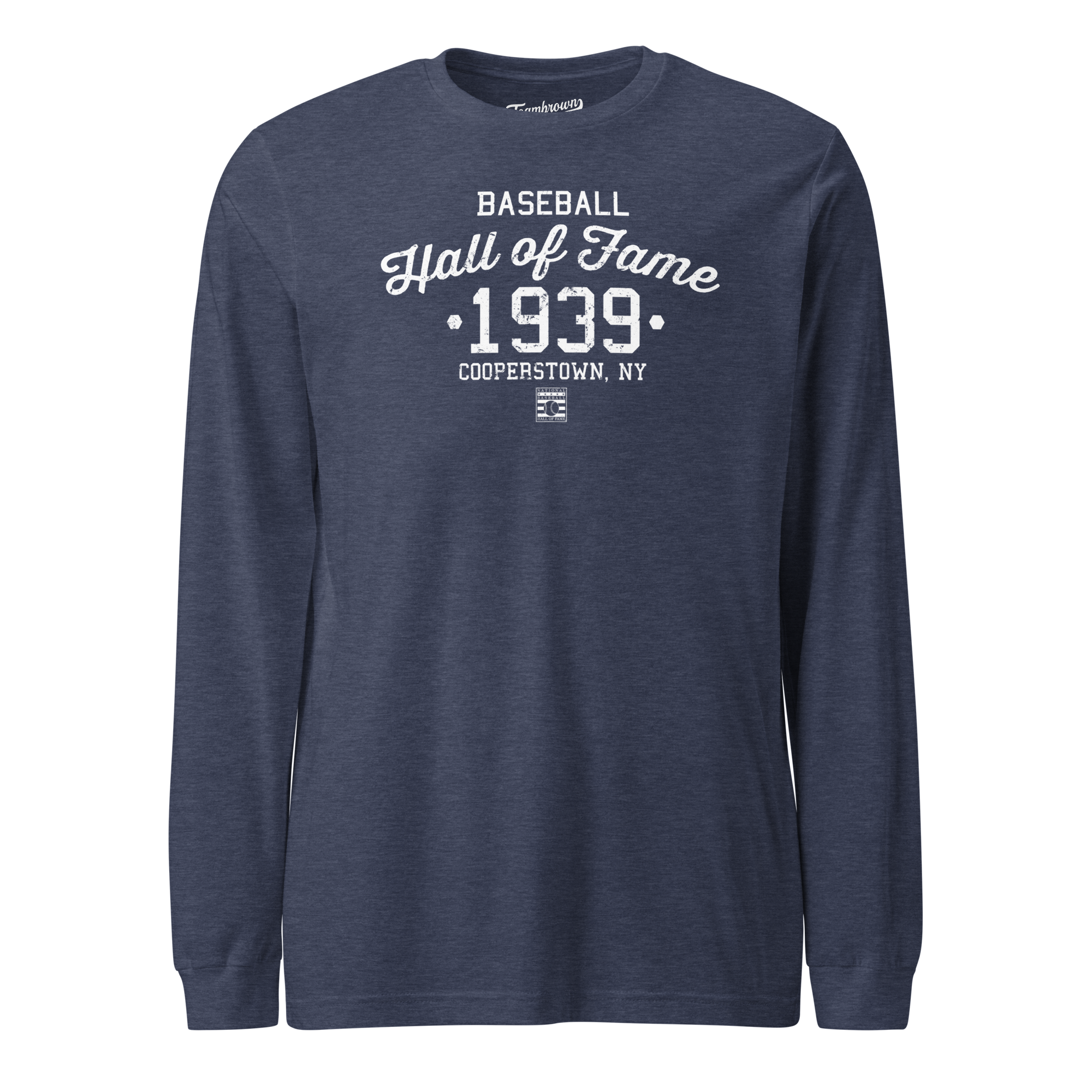 Baseball Hall of Fame - Est 1939 - Long Sleeve