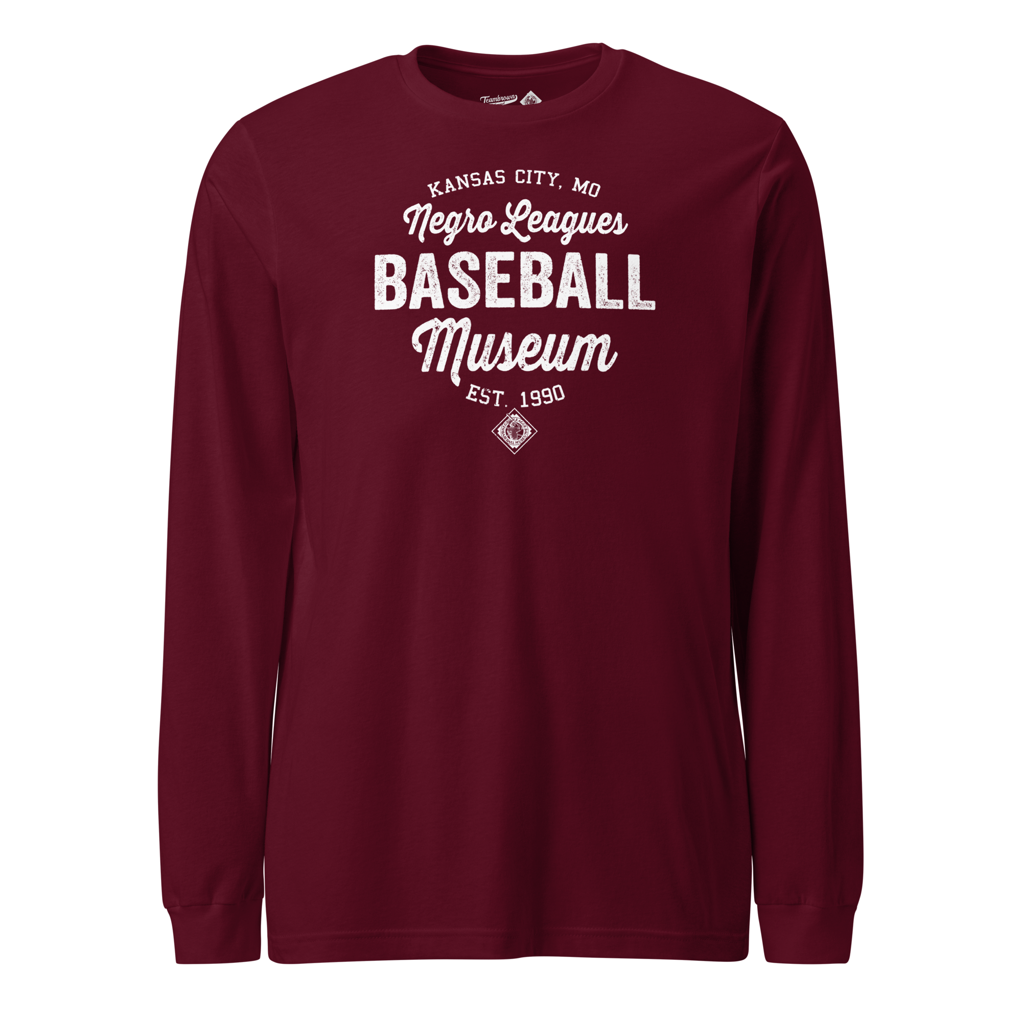 NLBM - Negro Leagues Baseball Museum - Est 1990 - Long Sleeve
