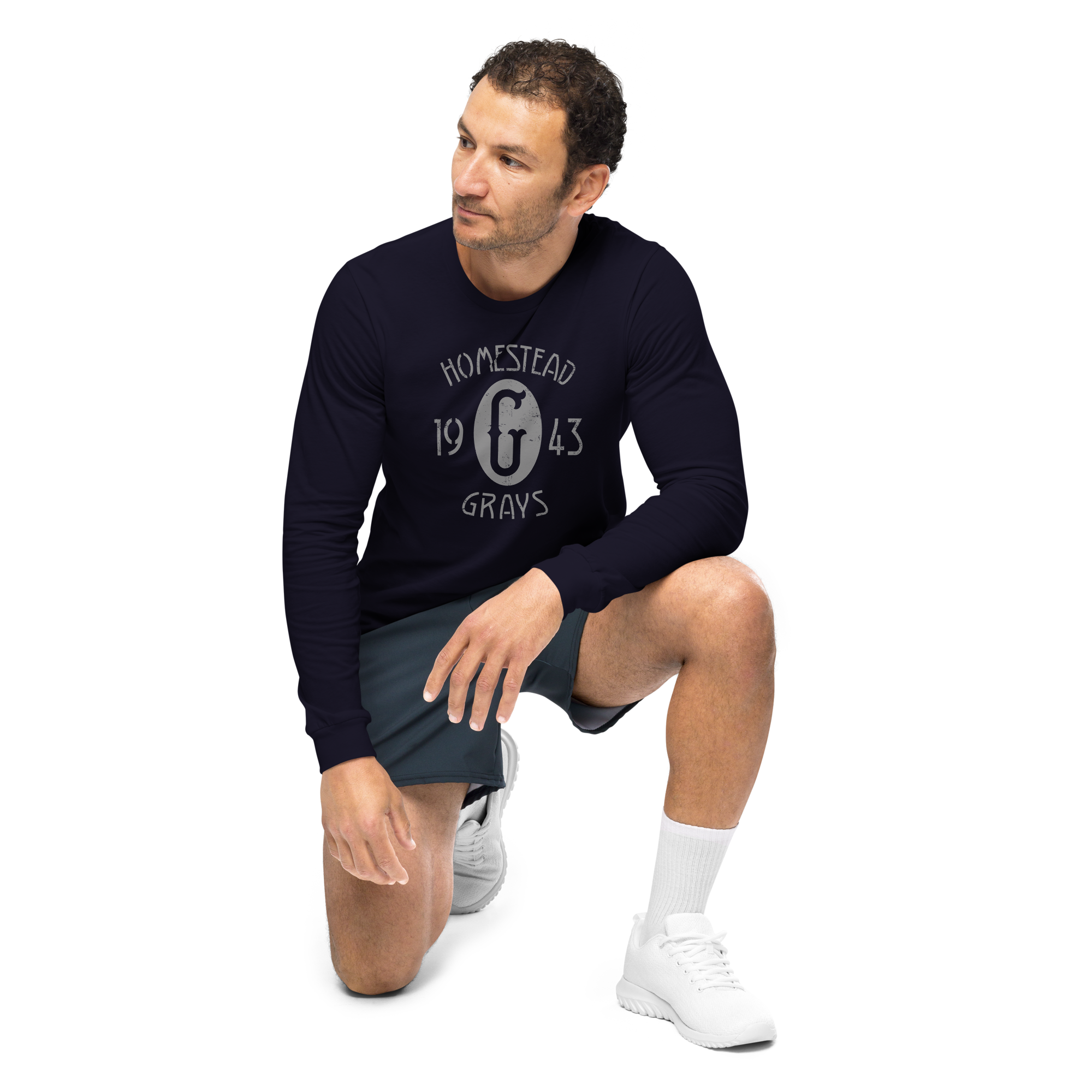 1943 Champions - Homestead Grays / Griffith Stadium - Unisex Long Sleeve T-Shirt
