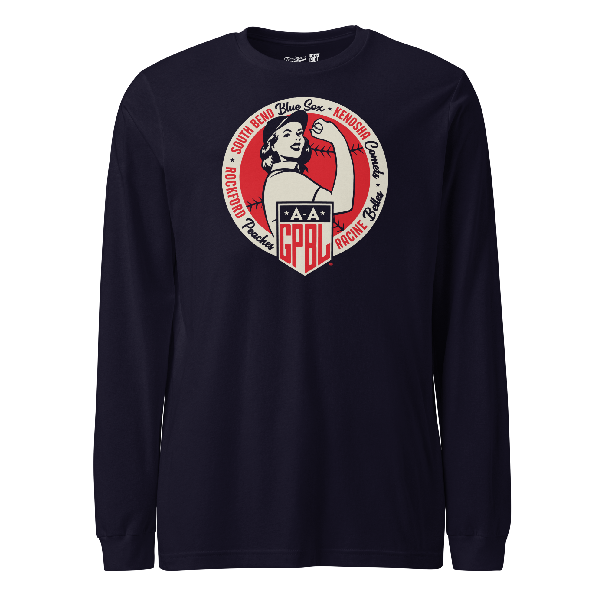 Diamond - Original 4 - Unisex Long Sleeve Crew T-Shirt