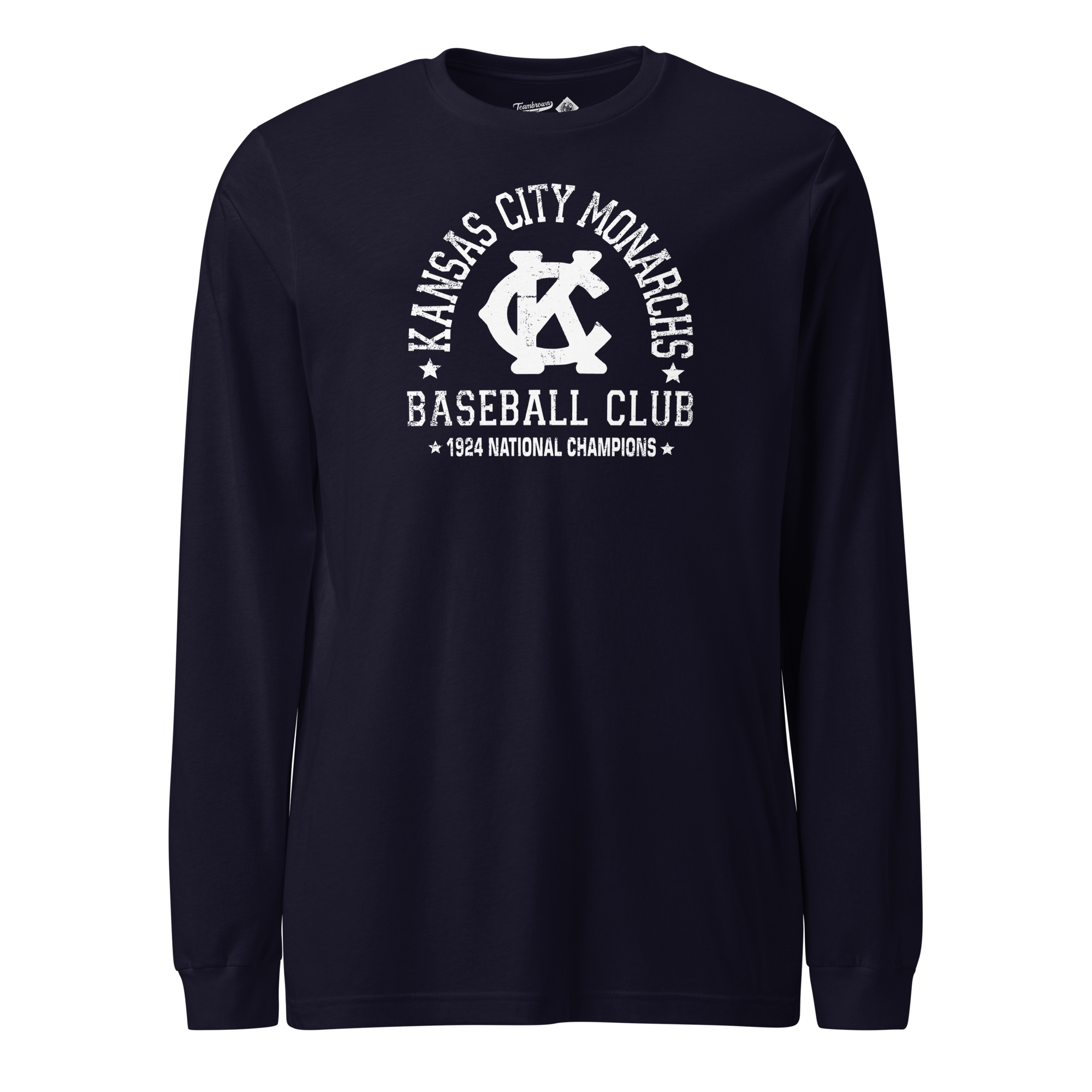 1924 Champions - Kansas City Monarchs - Unisex Long Sleeve Crew T-Shirt