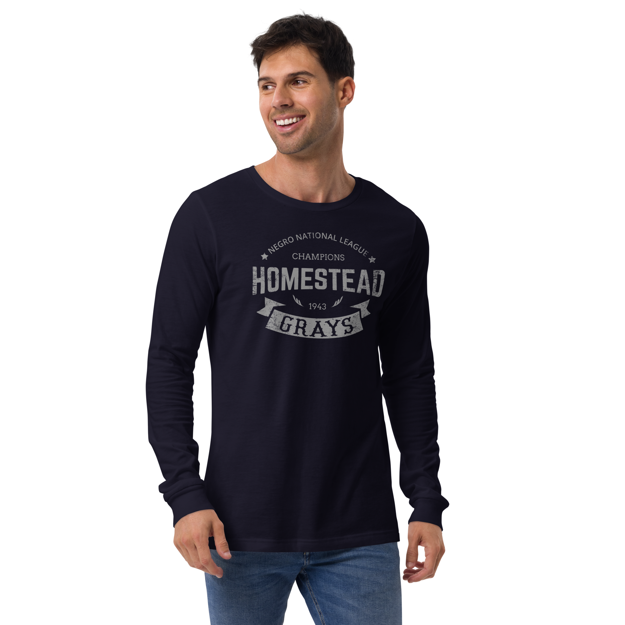 1943 Champions - Homestead Grays / Forbes Field - Unisex Long Sleeve