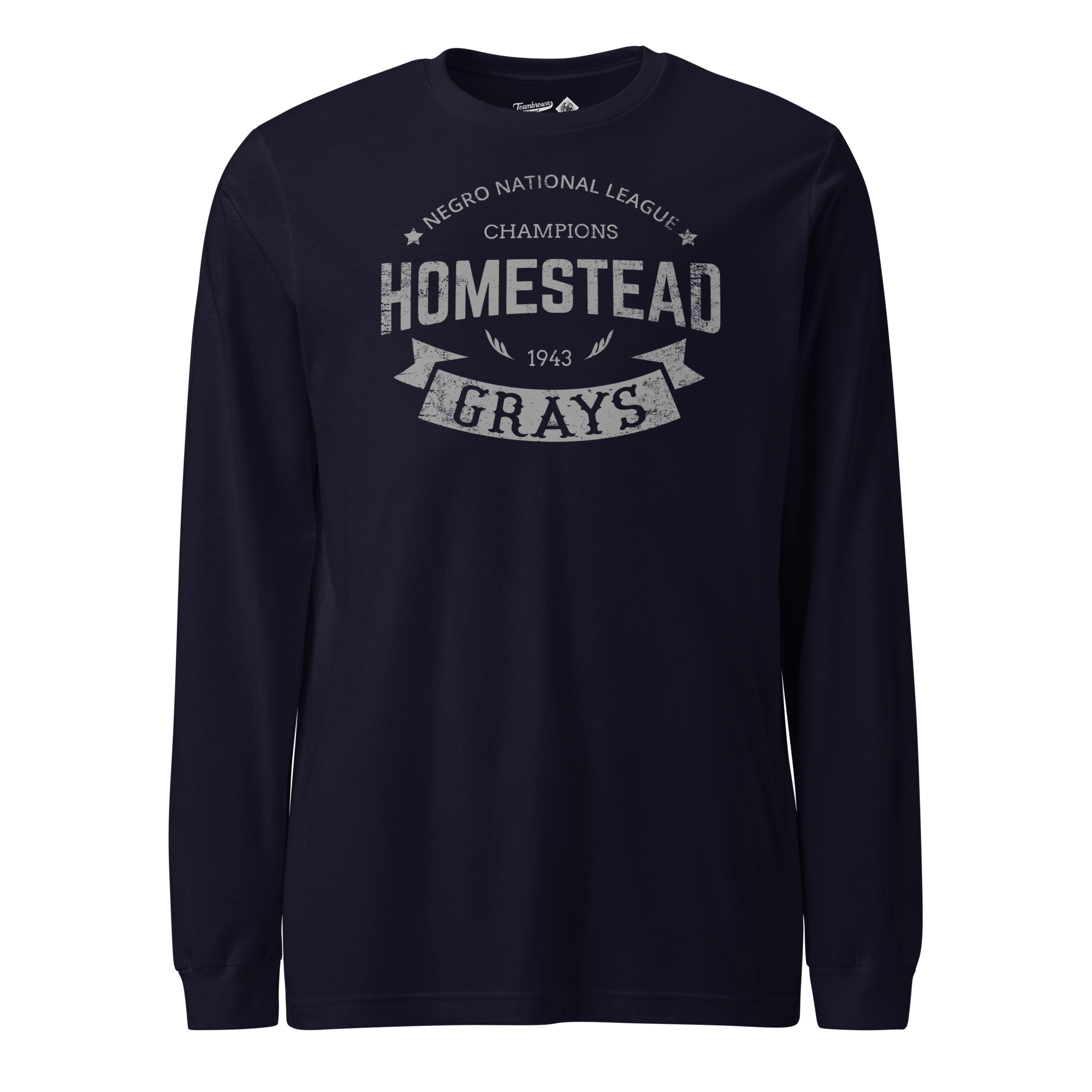 1943 Champions - Homestead Grays / Forbes Field - Unisex Long Sleeve