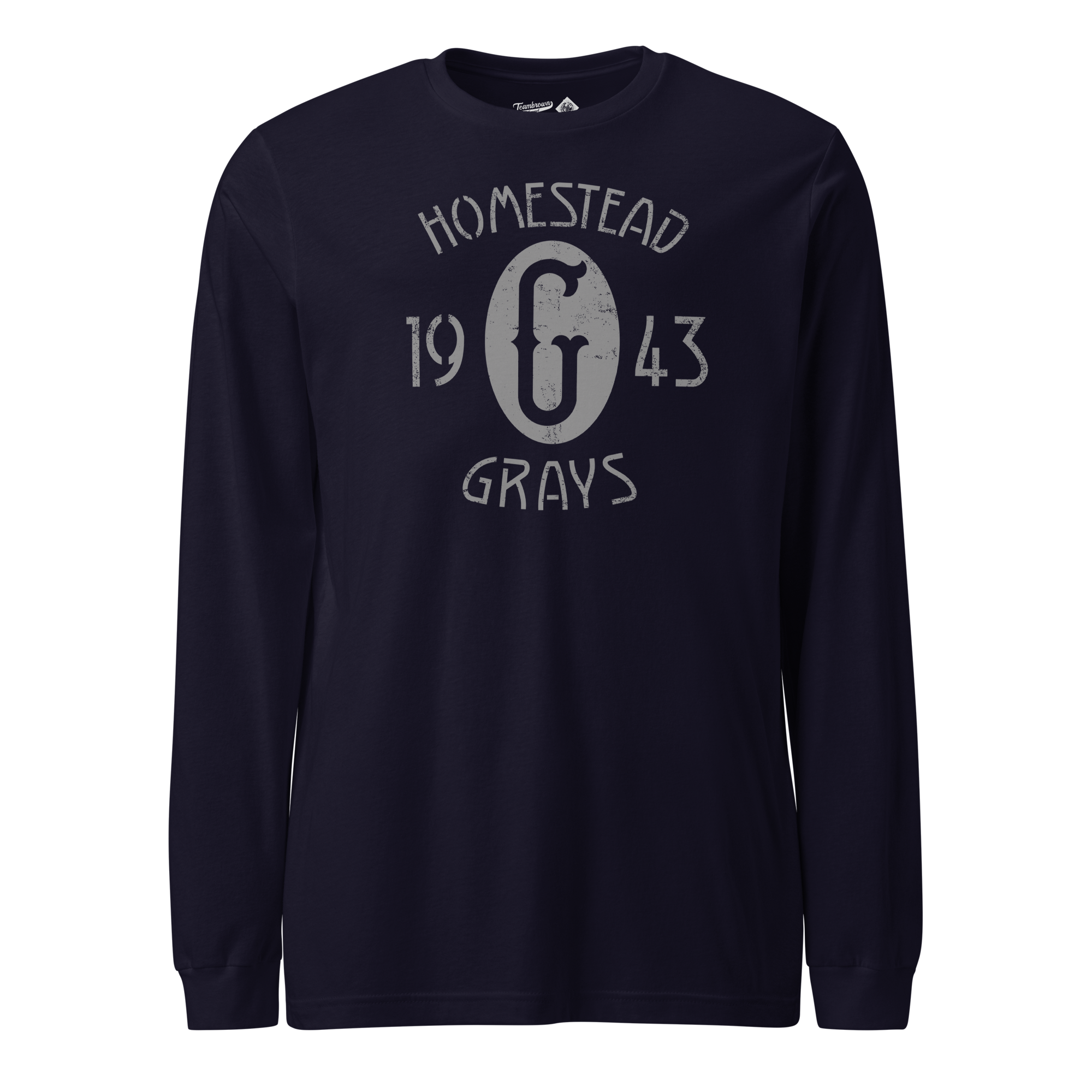 1943 Champions - Homestead Grays / Griffith Stadium - Unisex Long Sleeve T-Shirt