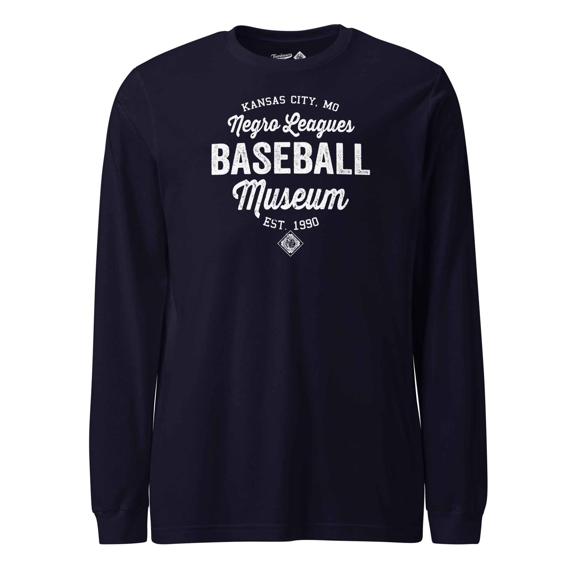 NLBM - Negro Leagues Baseball Museum - Est 1990 - Long Sleeve